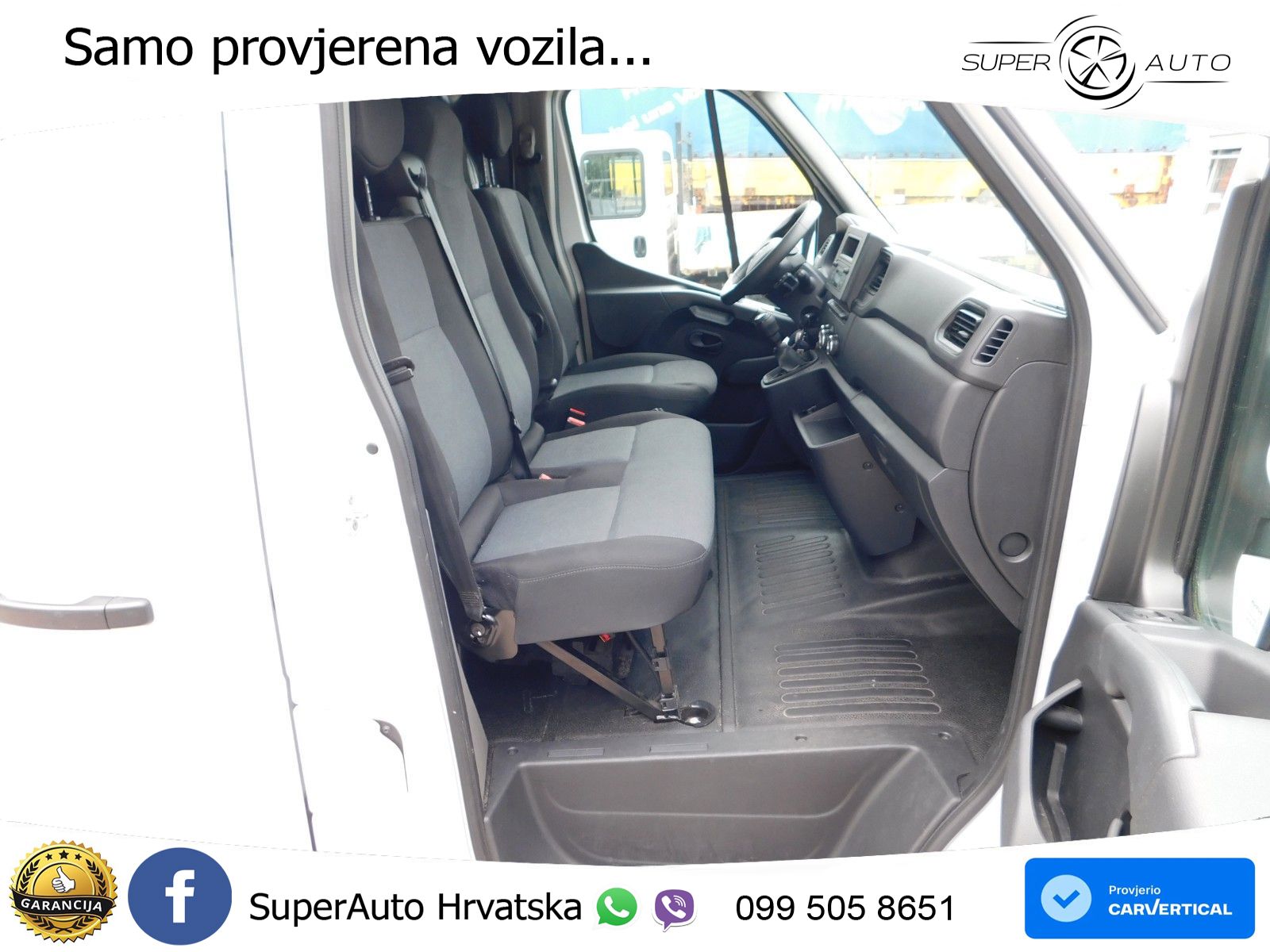 Renault Master 136 KS