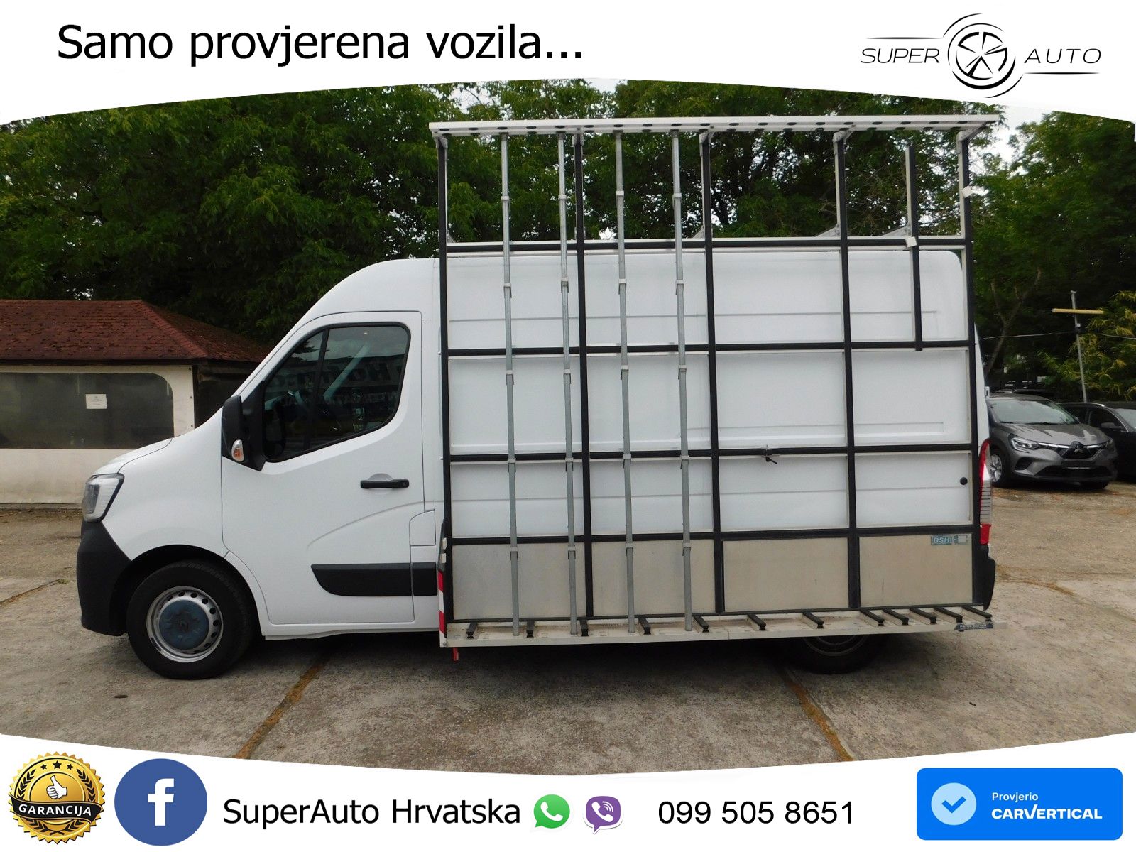 Renault Master 136 KS