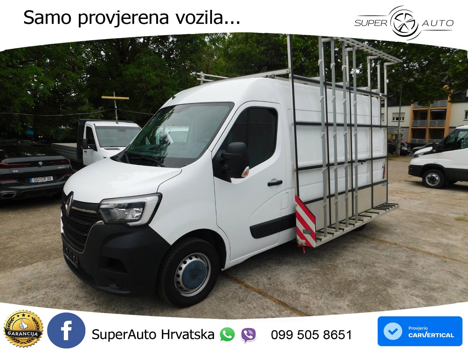 Renault Master 136 KS