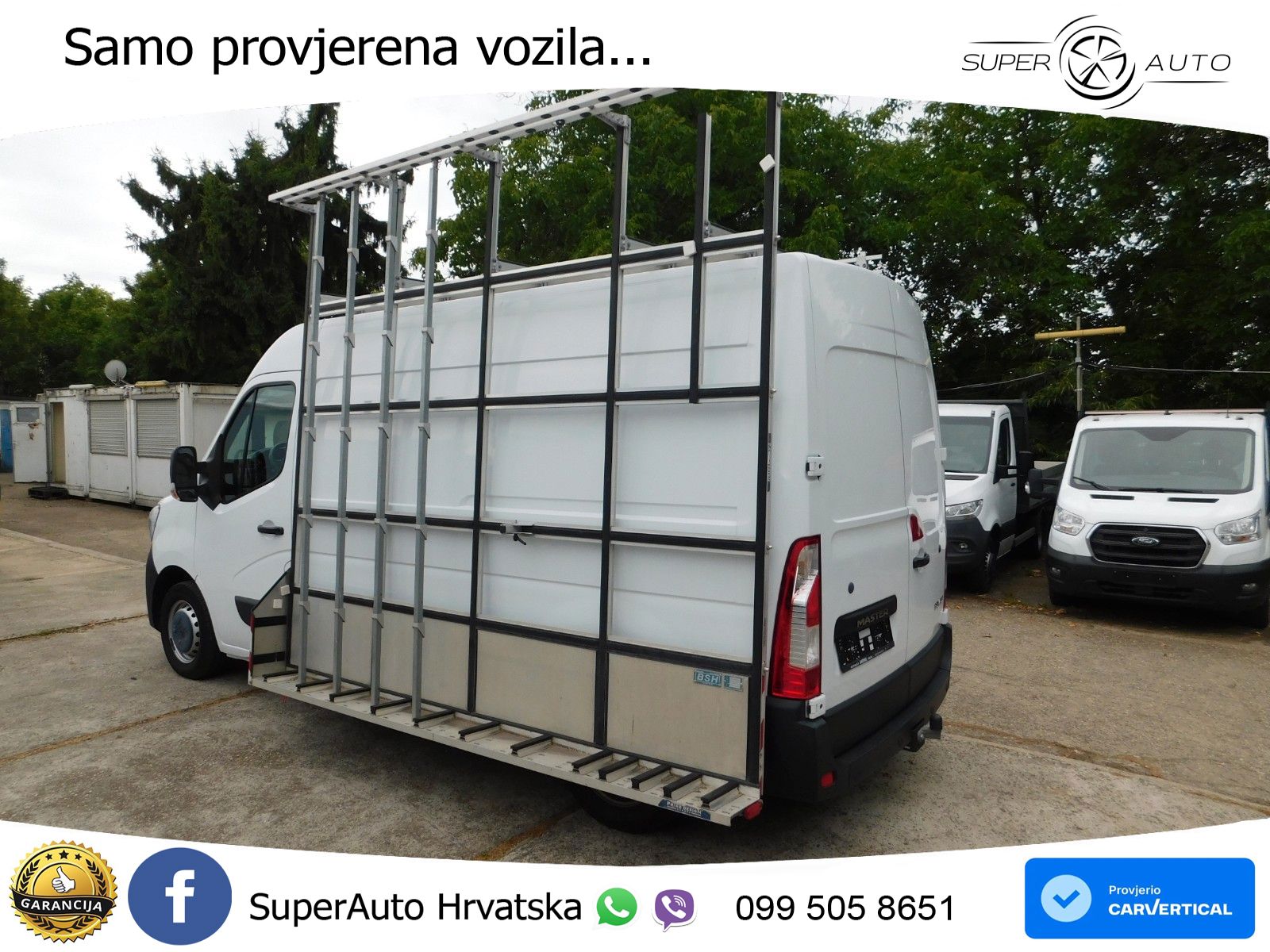 Renault Master 136 KS