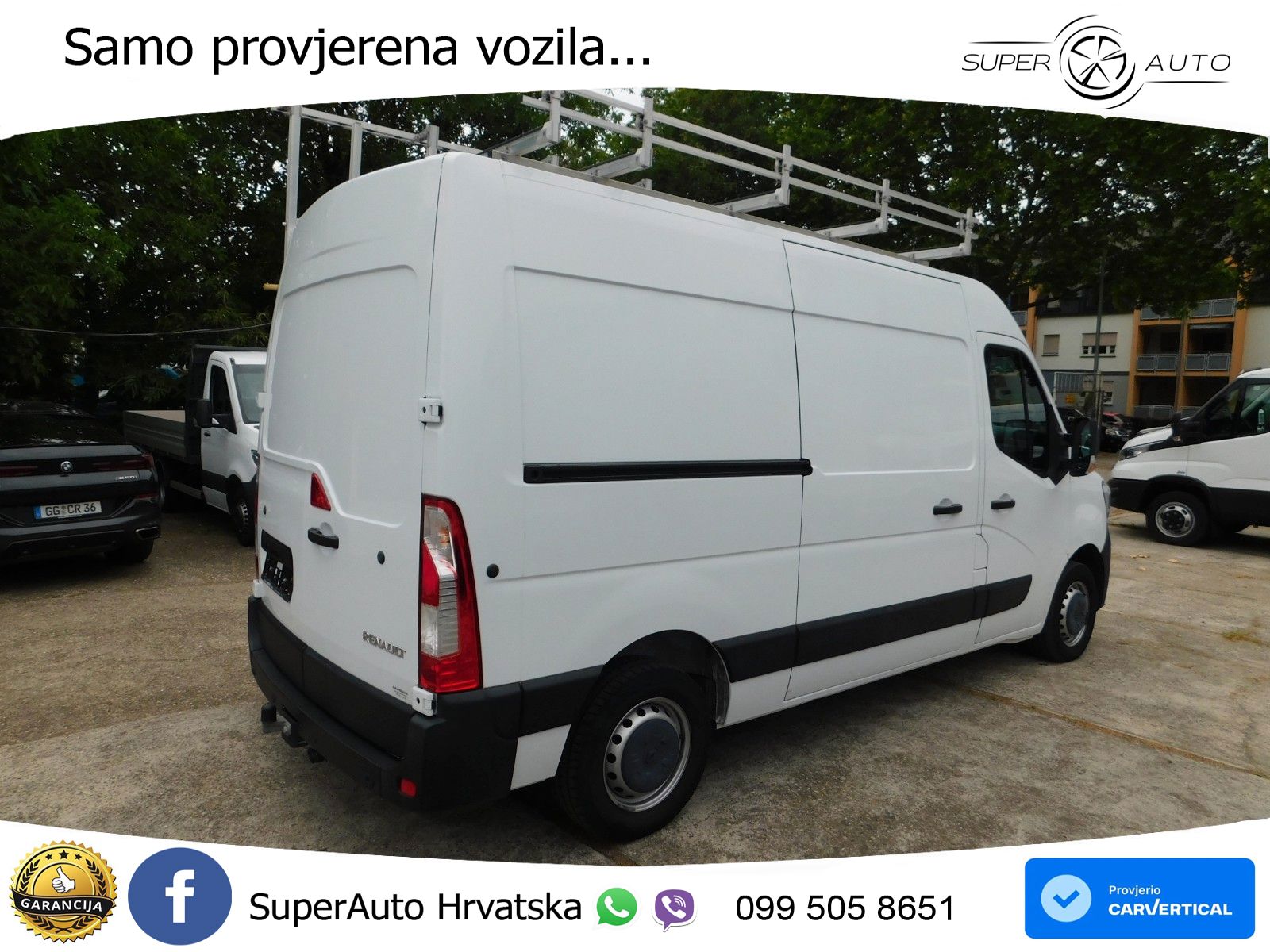 Renault Master 136 KS