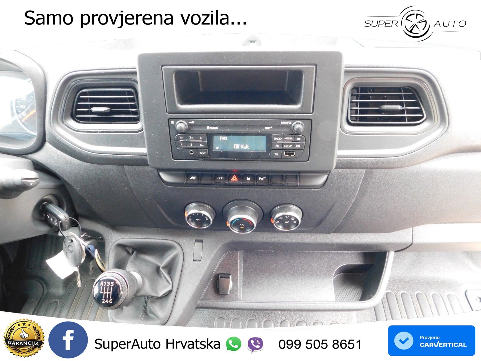 Renault Master 136 KS