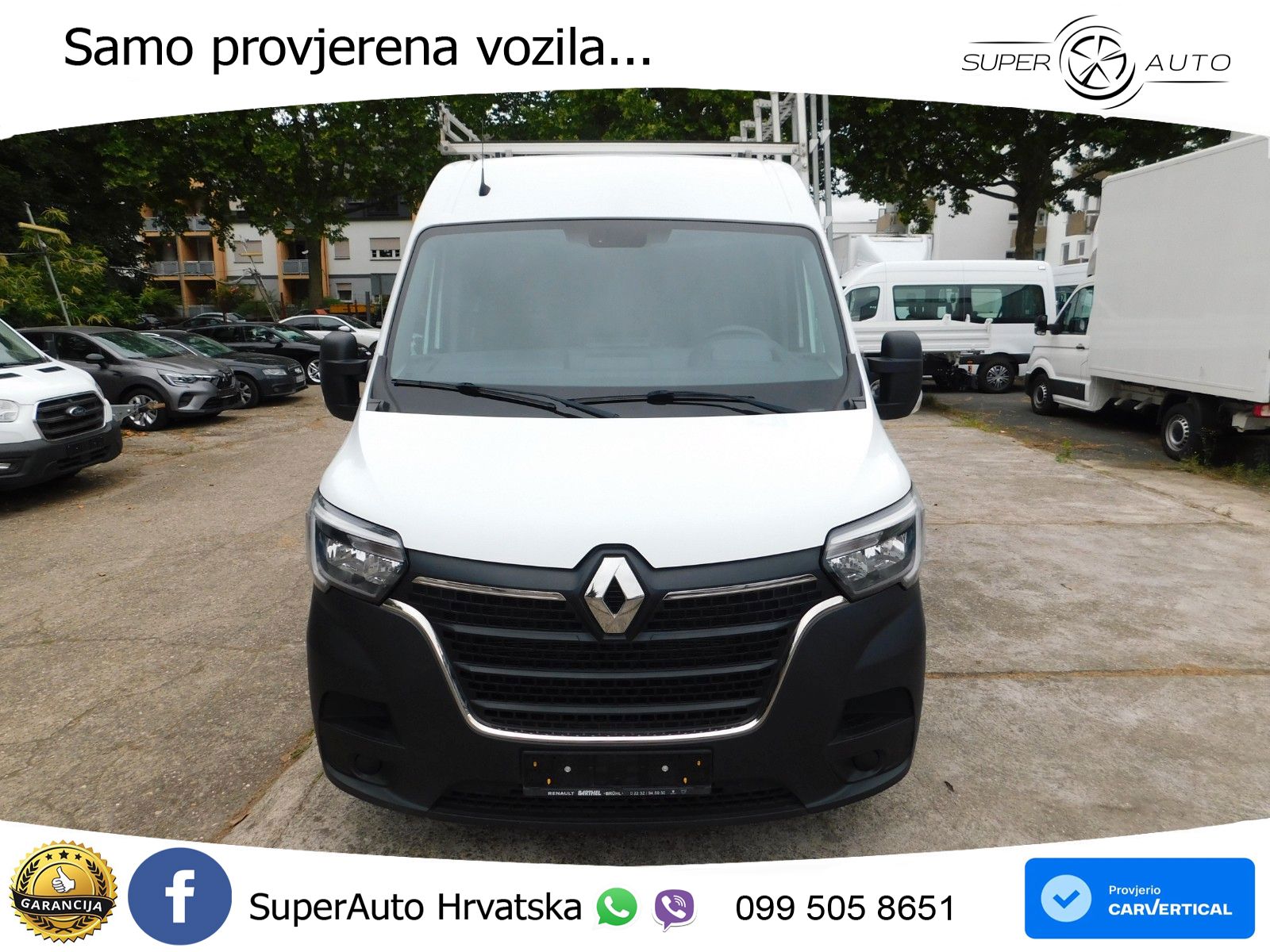 Renault Master 136 KS