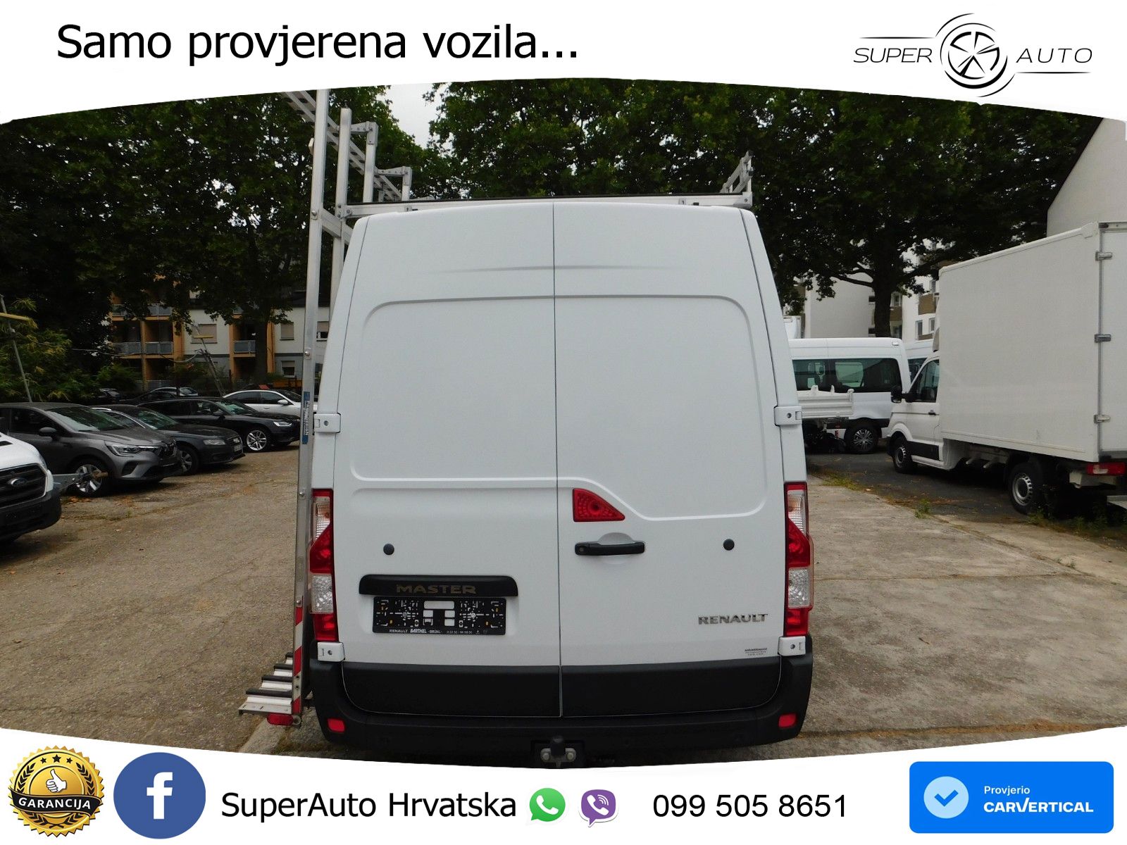 Renault Master 136 KS
