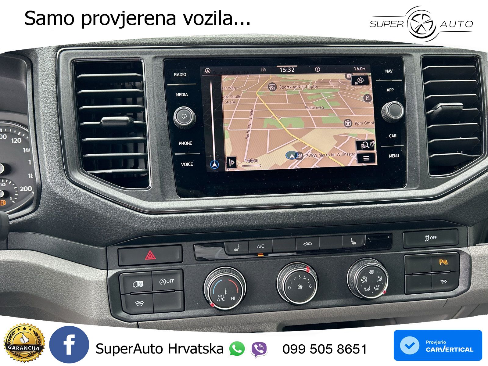 VW Crafter 140 KS