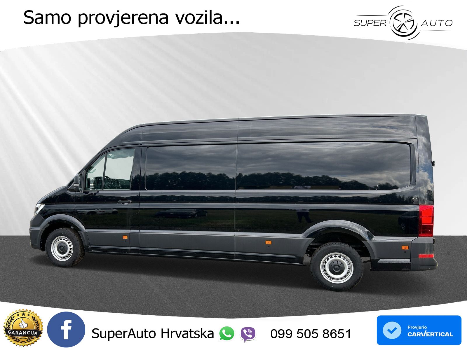 VW Crafter 140 KS