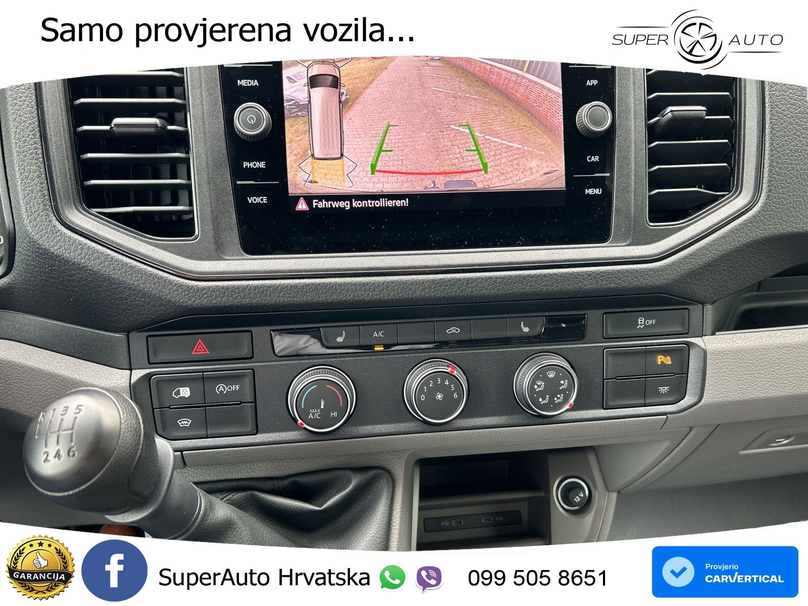 VW Crafter 140 KS