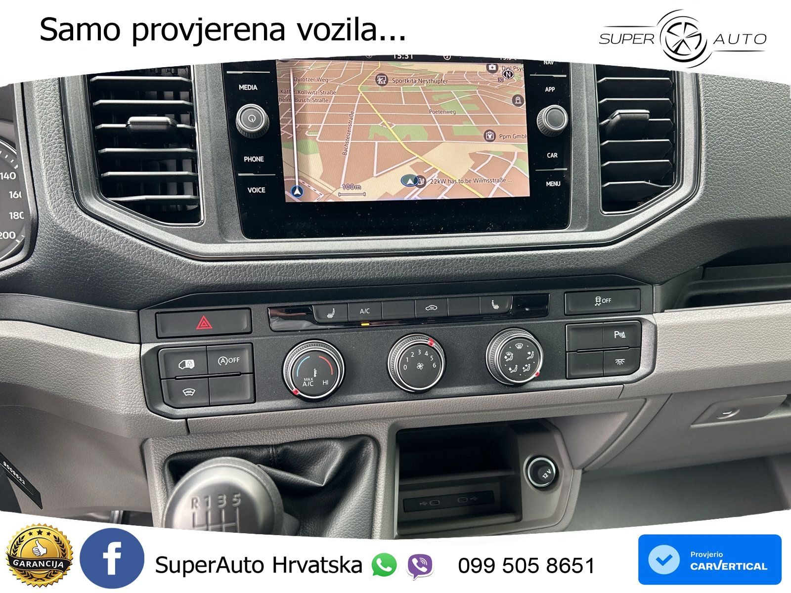 VW Crafter 140 KS