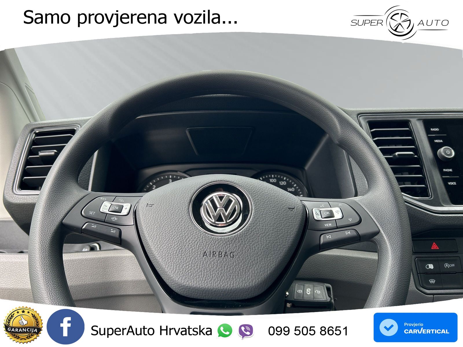 VW Crafter 140 KS