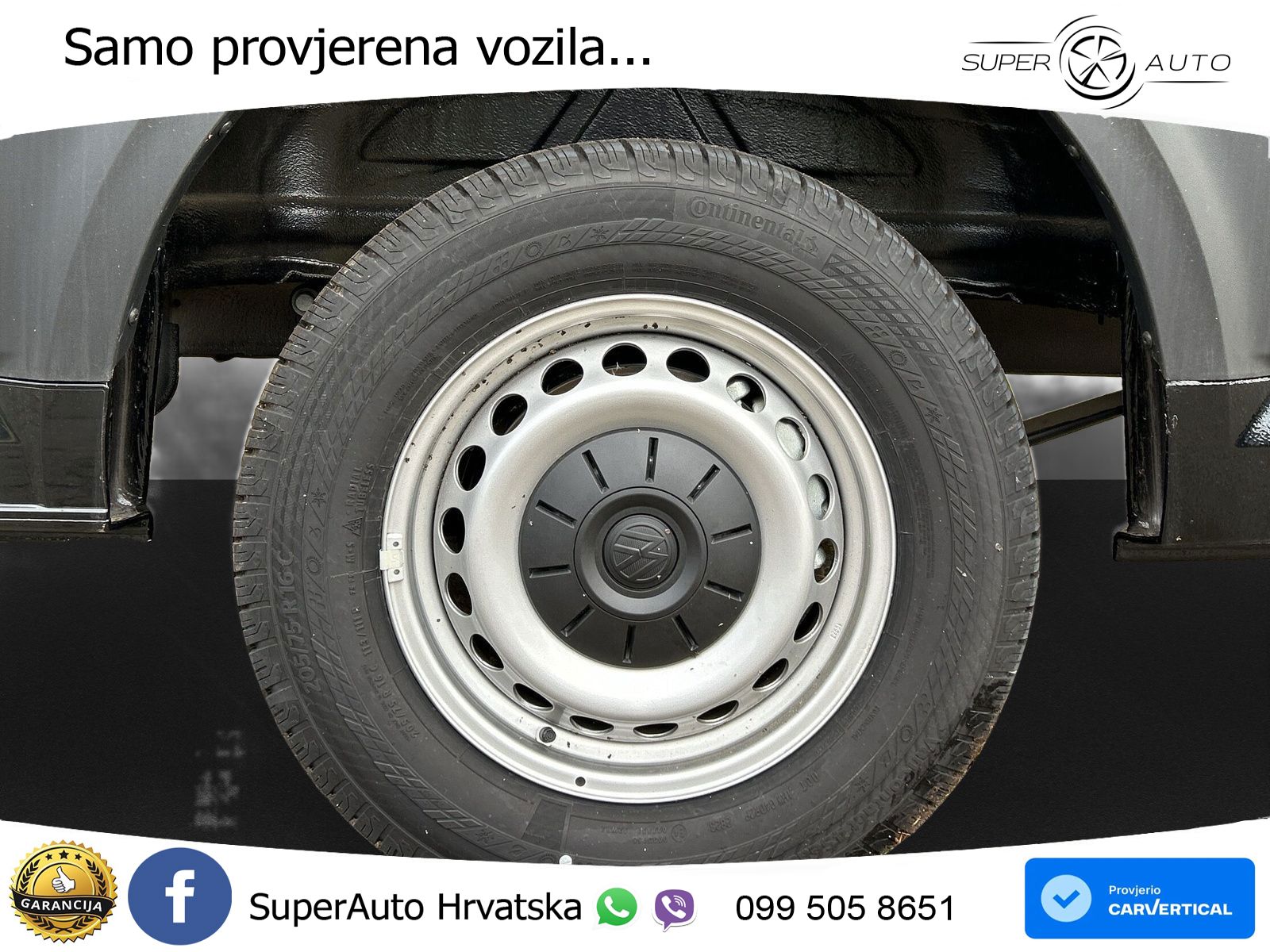 VW Crafter 140 KS
