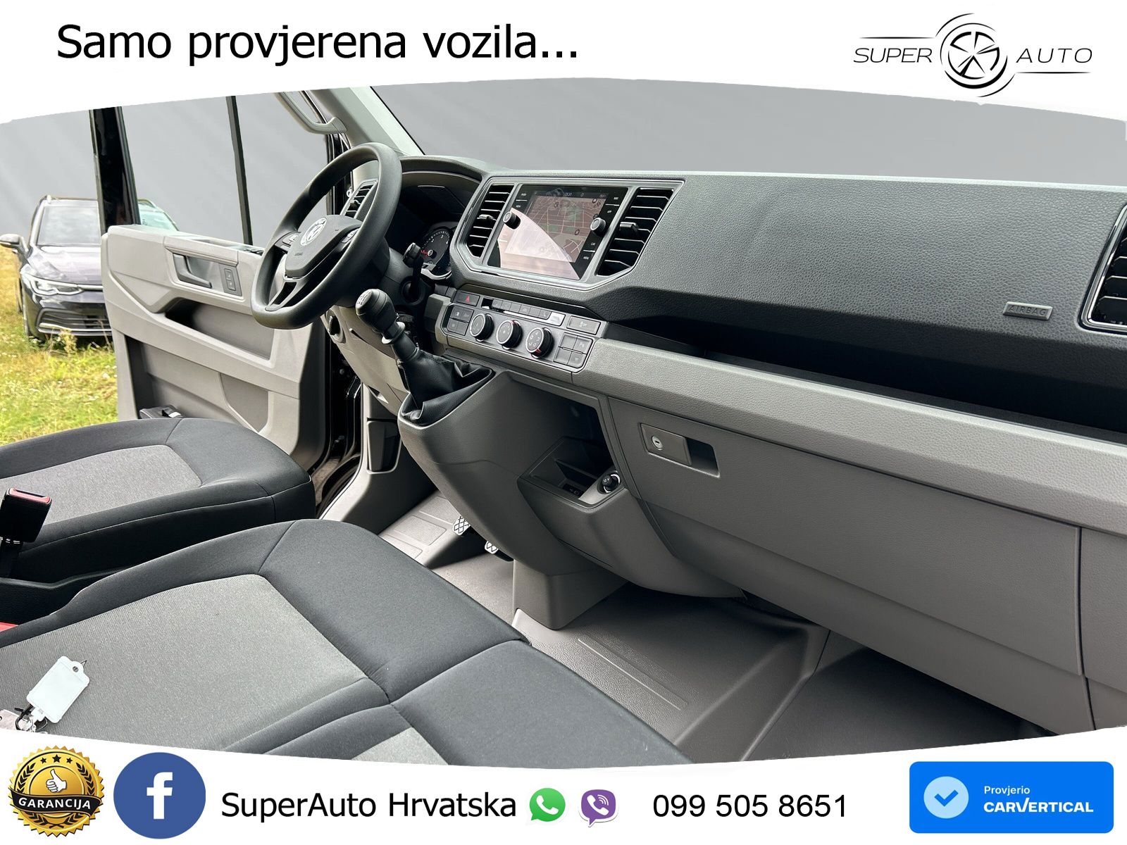 VW Crafter 140 KS