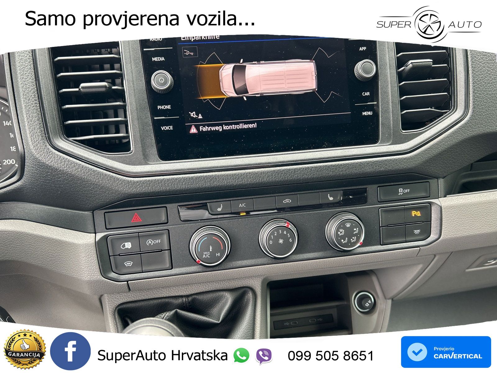 VW Crafter 140 KS