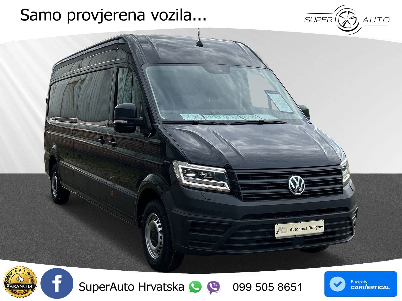 VW Crafter 140 KS