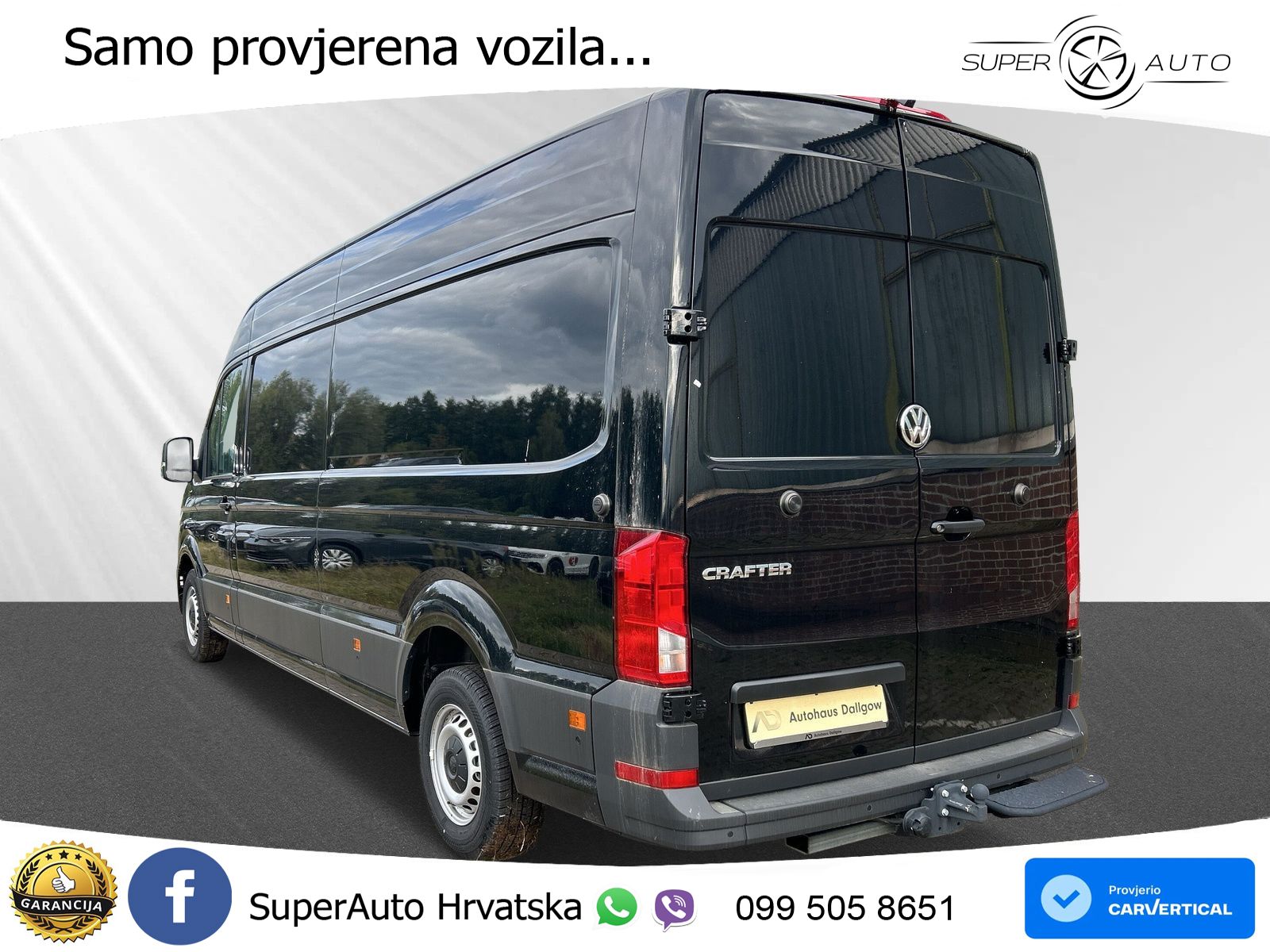 VW Crafter 140 KS