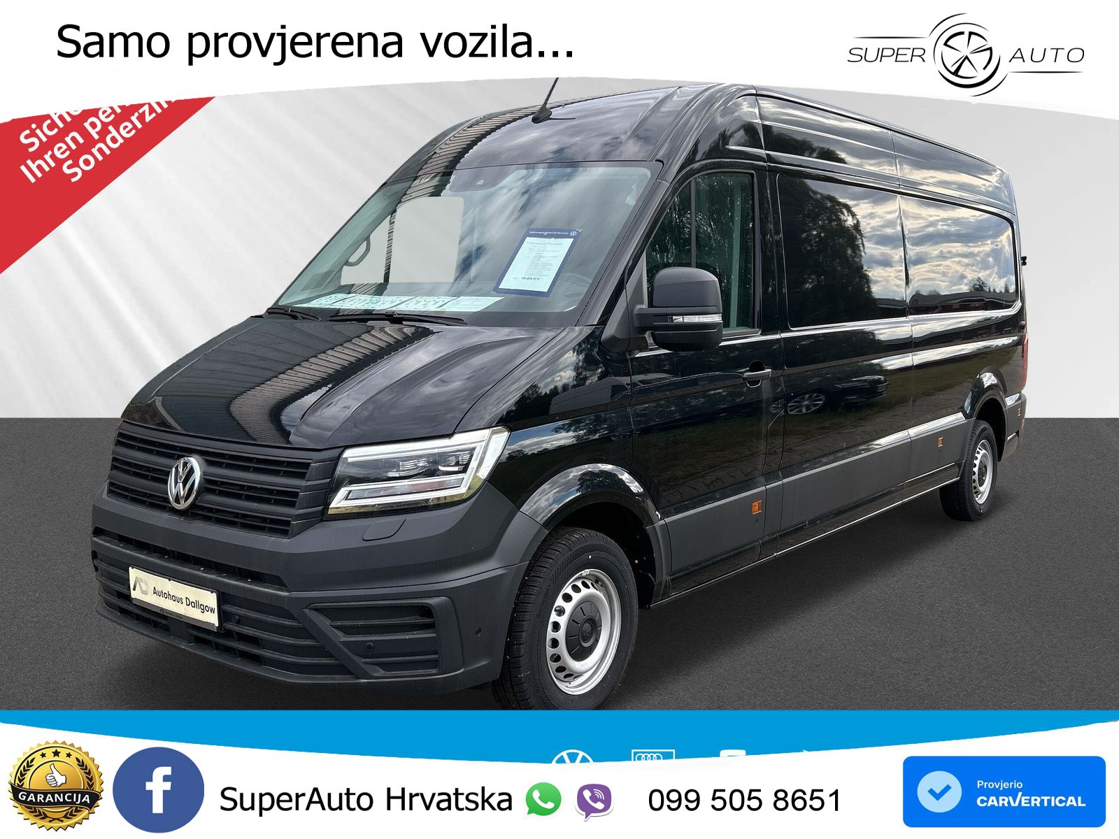 VW Crafter 140 KS