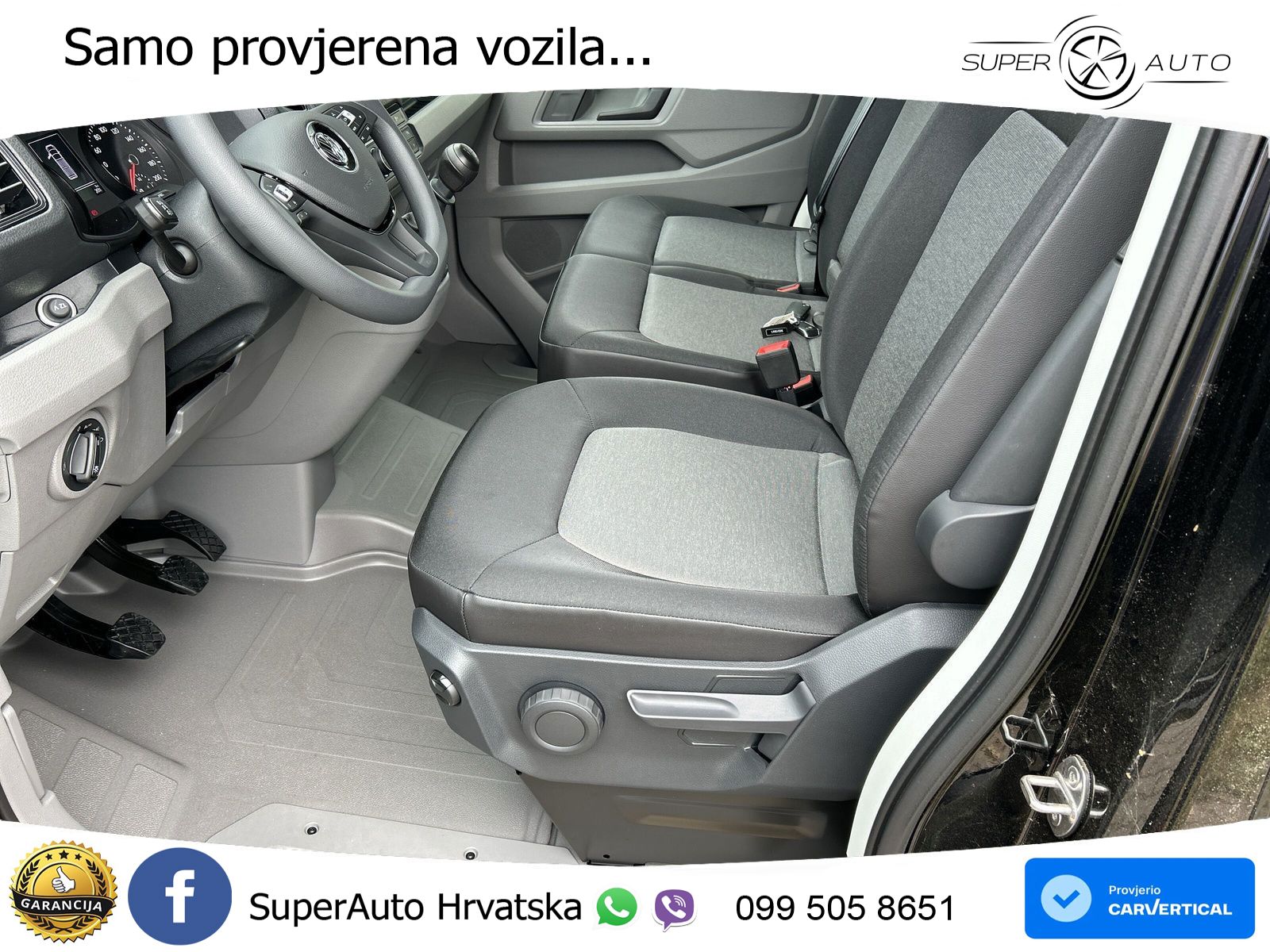 VW Crafter 140 KS