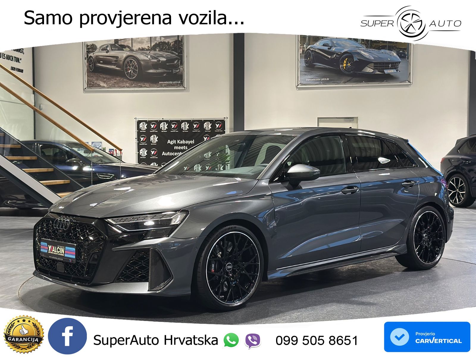Audi RS3 Sedan 2.5 TFSI (400 KS) quattro S tronic LED+GR SJED+ACC
