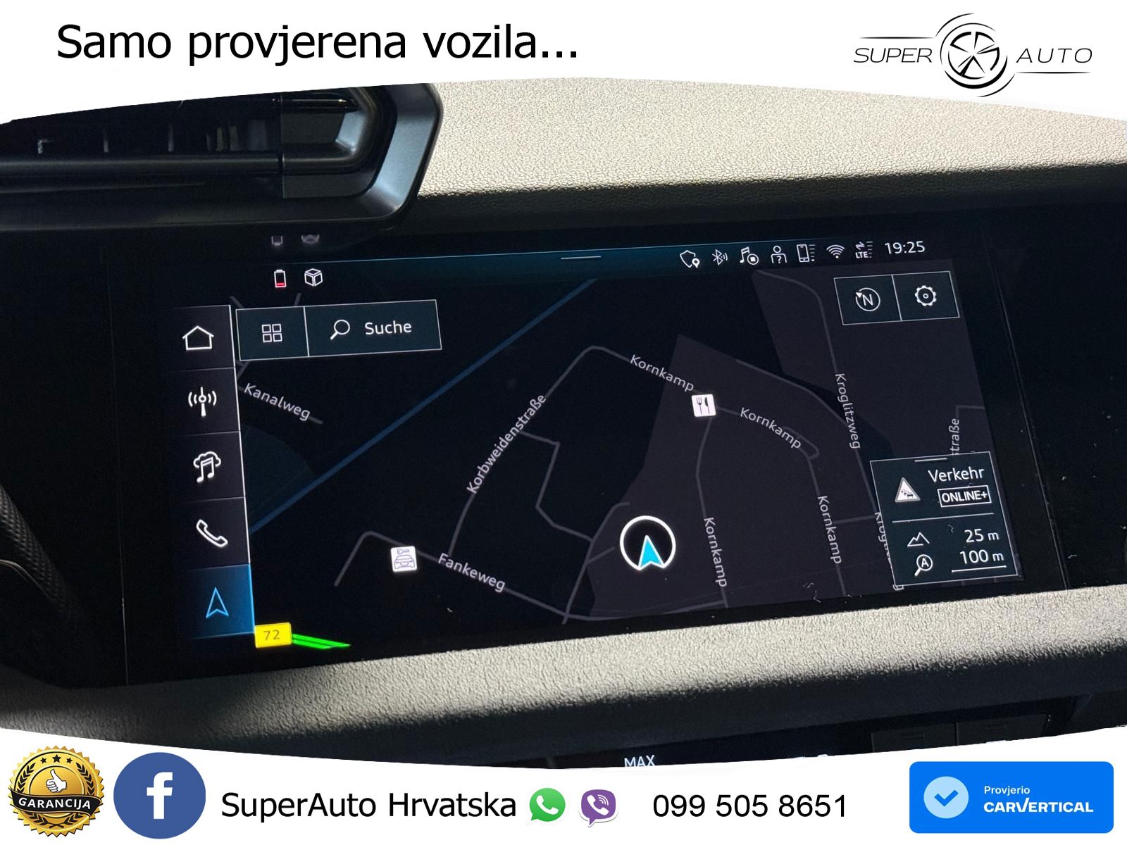 Audi RS3 Sedan 2.5 TFSI (400 KS) quattro S tronic LED+GR SJED+ACC