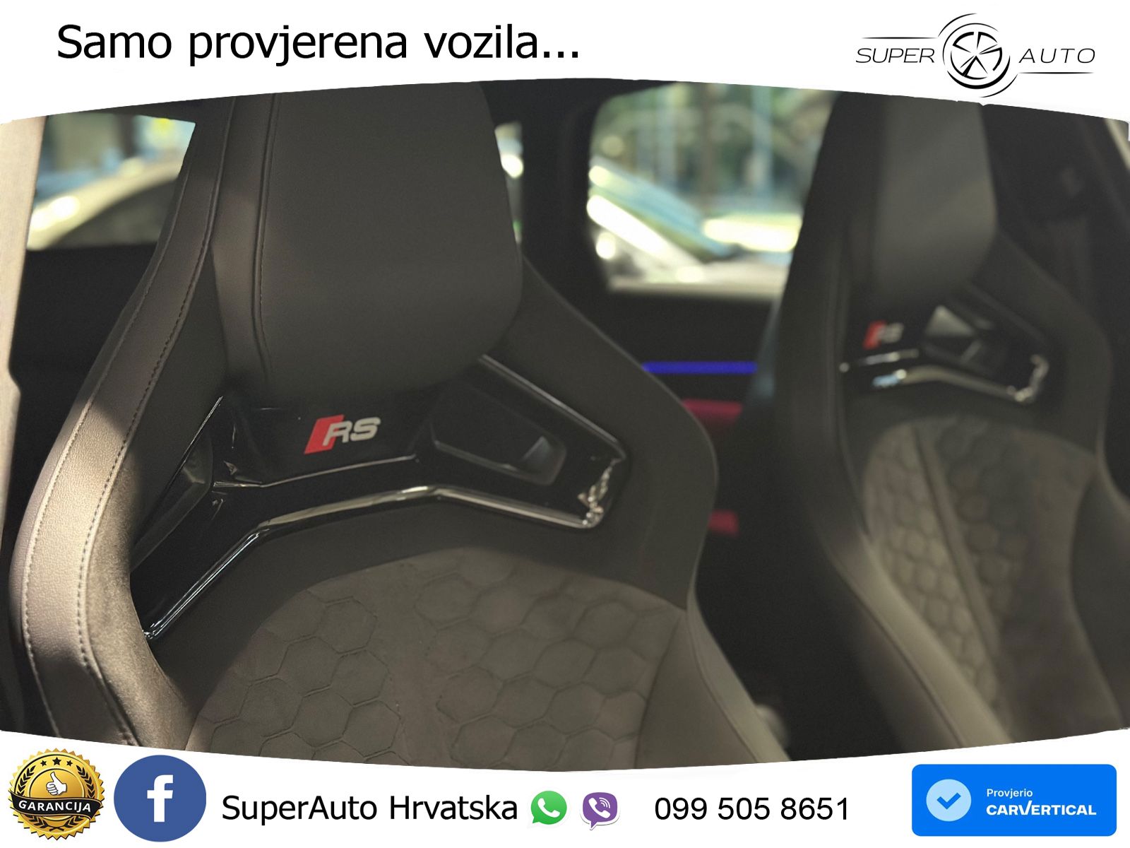 Audi RS3 Sedan 2.5 TFSI (400 KS) quattro S tronic LED+GR SJED+ACC