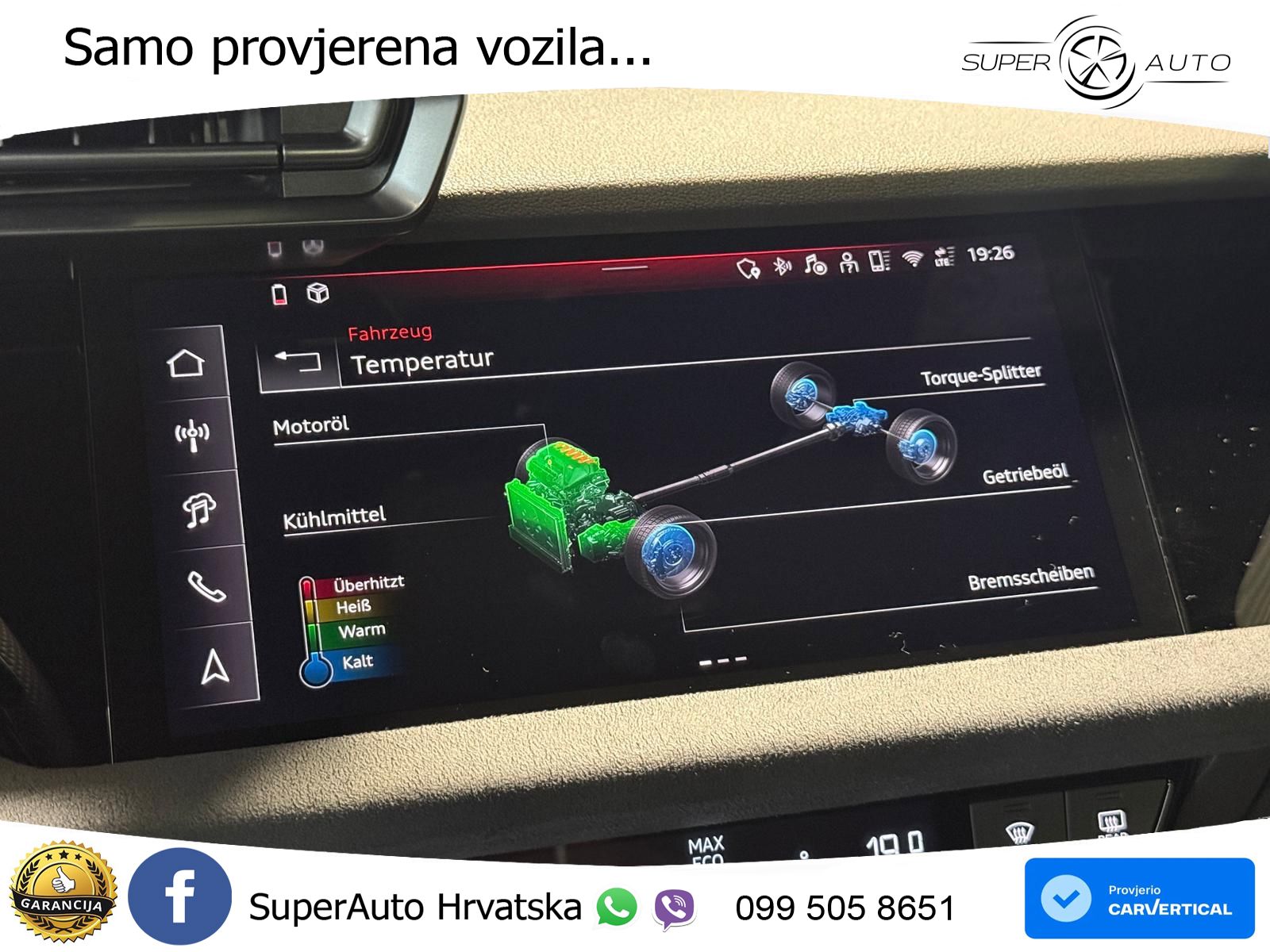 Audi RS3 Sedan 2.5 TFSI (400 KS) quattro S tronic LED+GR SJED+ACC