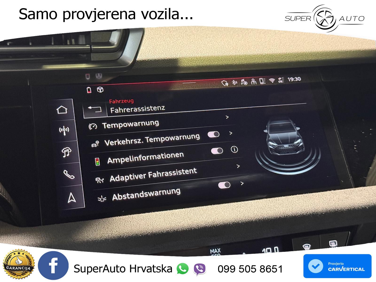Audi RS3 Sedan 2.5 TFSI (400 KS) quattro S tronic LED+GR SJED+ACC