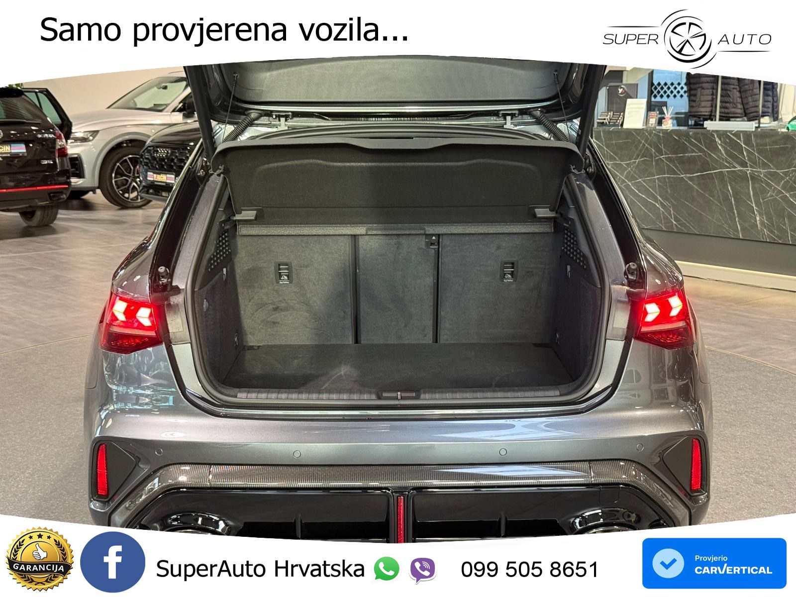 Audi RS3 Sedan 2.5 TFSI (400 KS) quattro S tronic LED+GR SJED+ACC