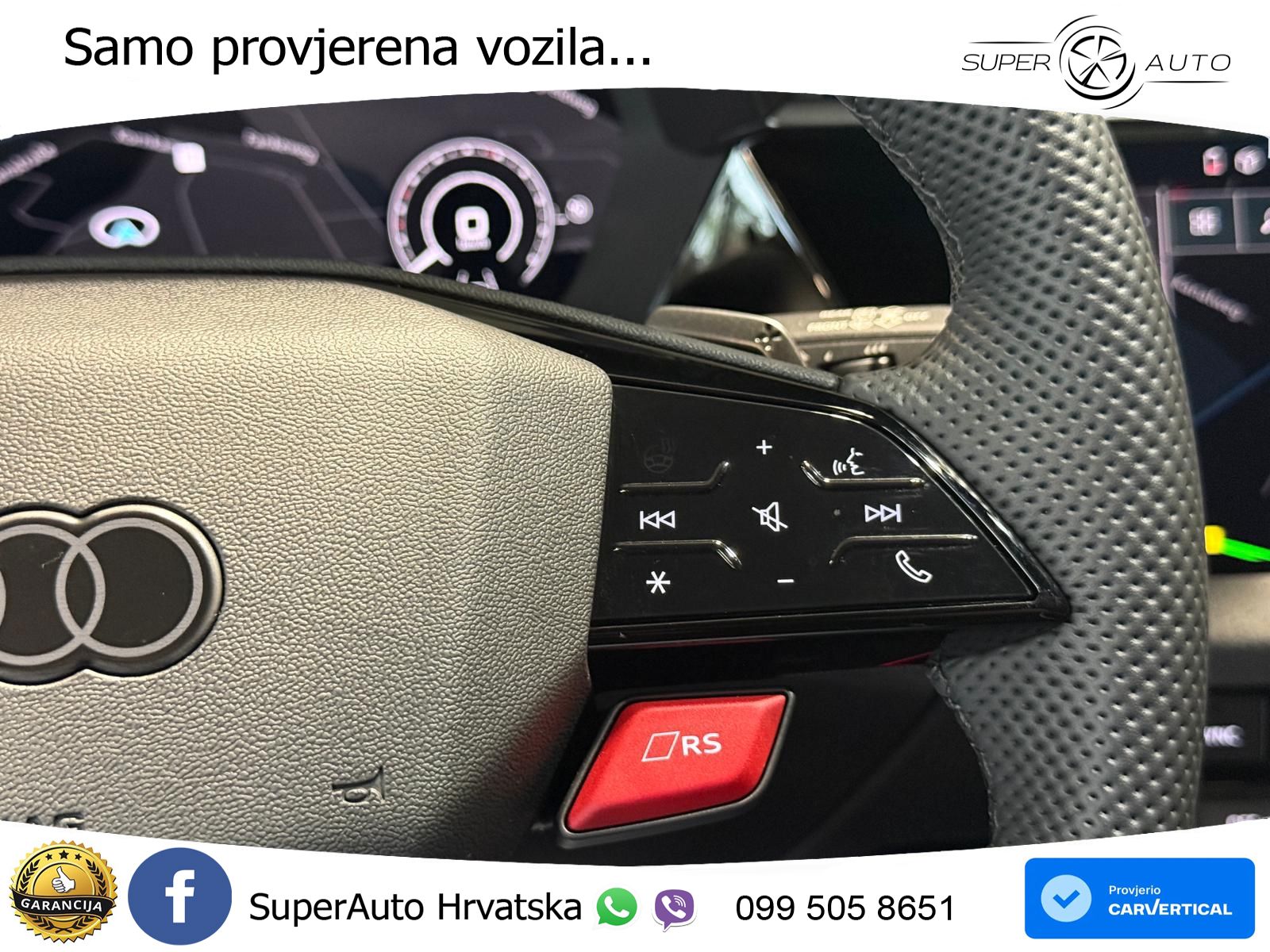Audi RS3 Sedan 2.5 TFSI (400 KS) quattro S tronic LED+GR SJED+ACC