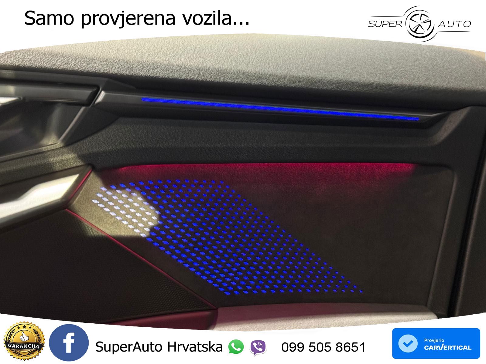 Audi RS3 Sedan 2.5 TFSI (400 KS) quattro S tronic LED+GR SJED+ACC