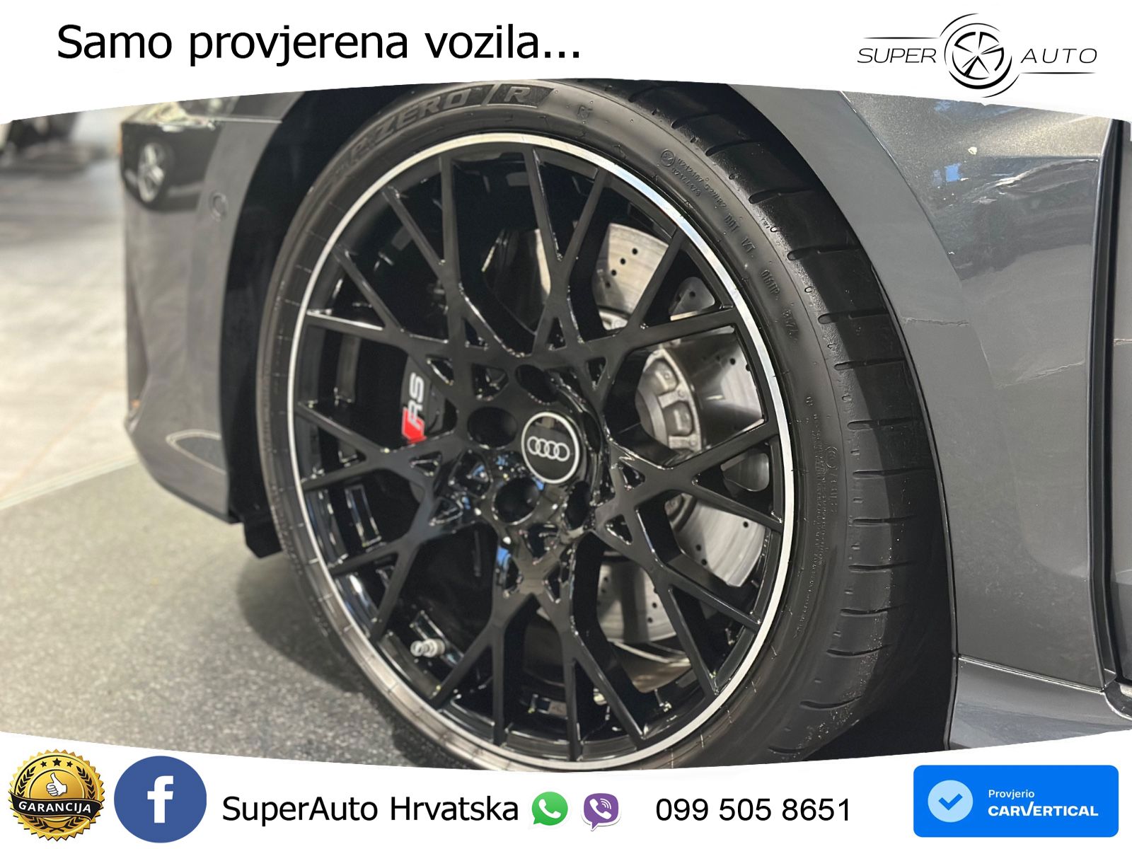 Audi RS3 Sedan 2.5 TFSI (400 KS) quattro S tronic LED+GR SJED+ACC