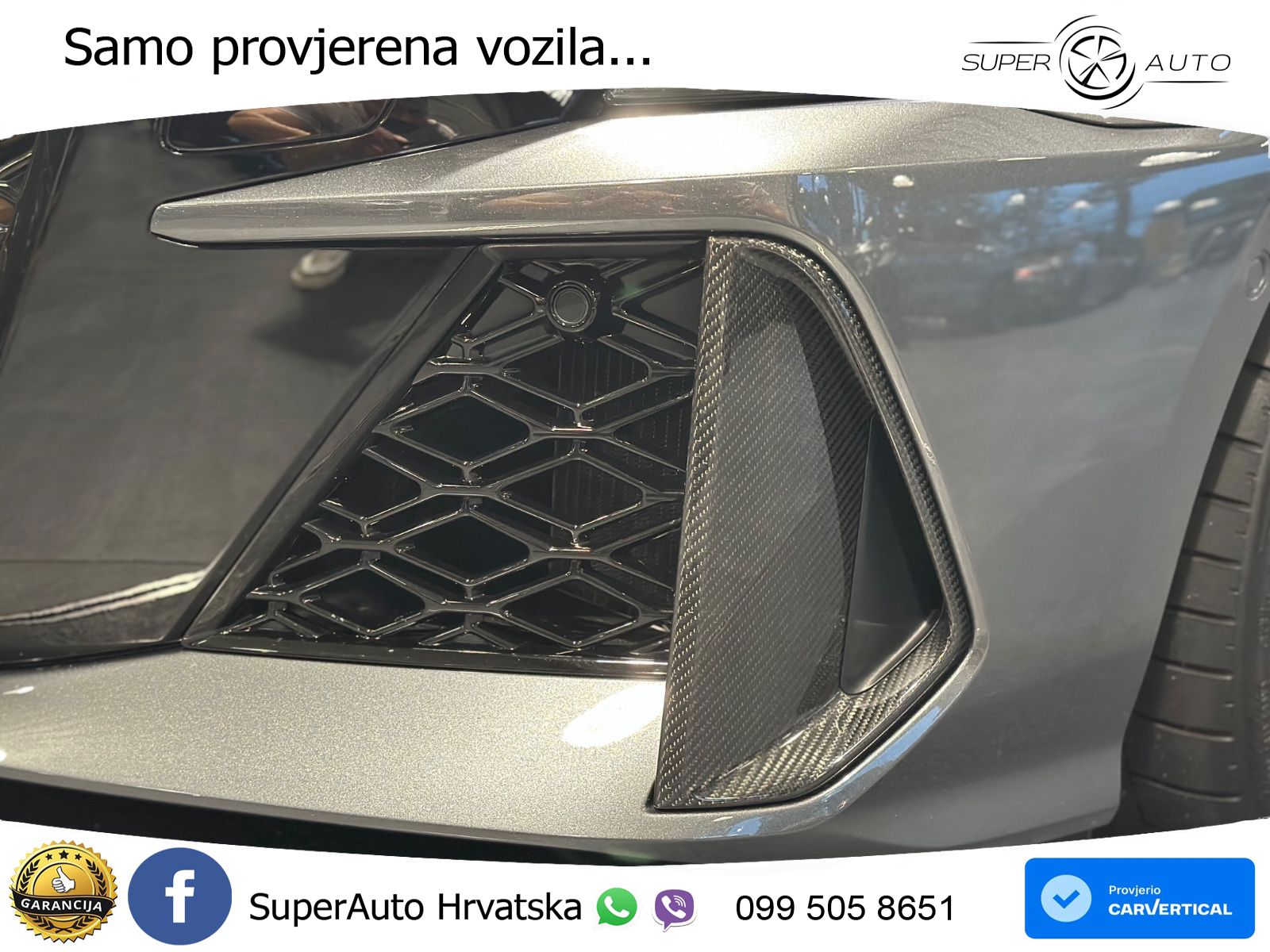 Audi RS3 Sedan 2.5 TFSI (400 KS) quattro S tronic LED+GR SJED+ACC