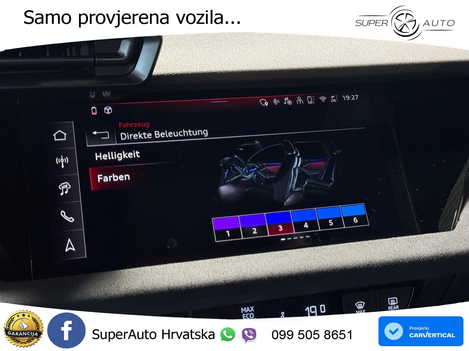 Audi RS3 Sedan 2.5 TFSI (400 KS) quattro S tronic LED+GR SJED+ACC