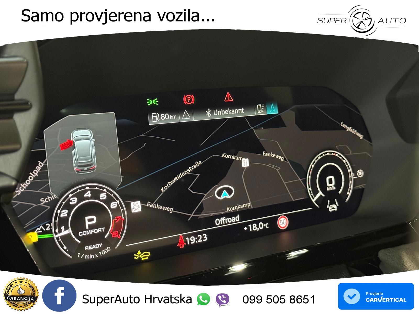 Audi RS3 Sedan 2.5 TFSI (400 KS) quattro S tronic LED+GR SJED+ACC