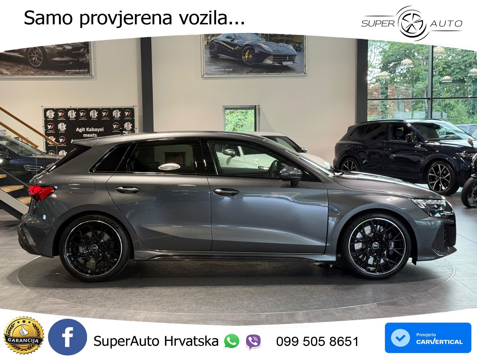 Audi RS3 Sedan 2.5 TFSI (400 KS) quattro S tronic LED+GR SJED+ACC