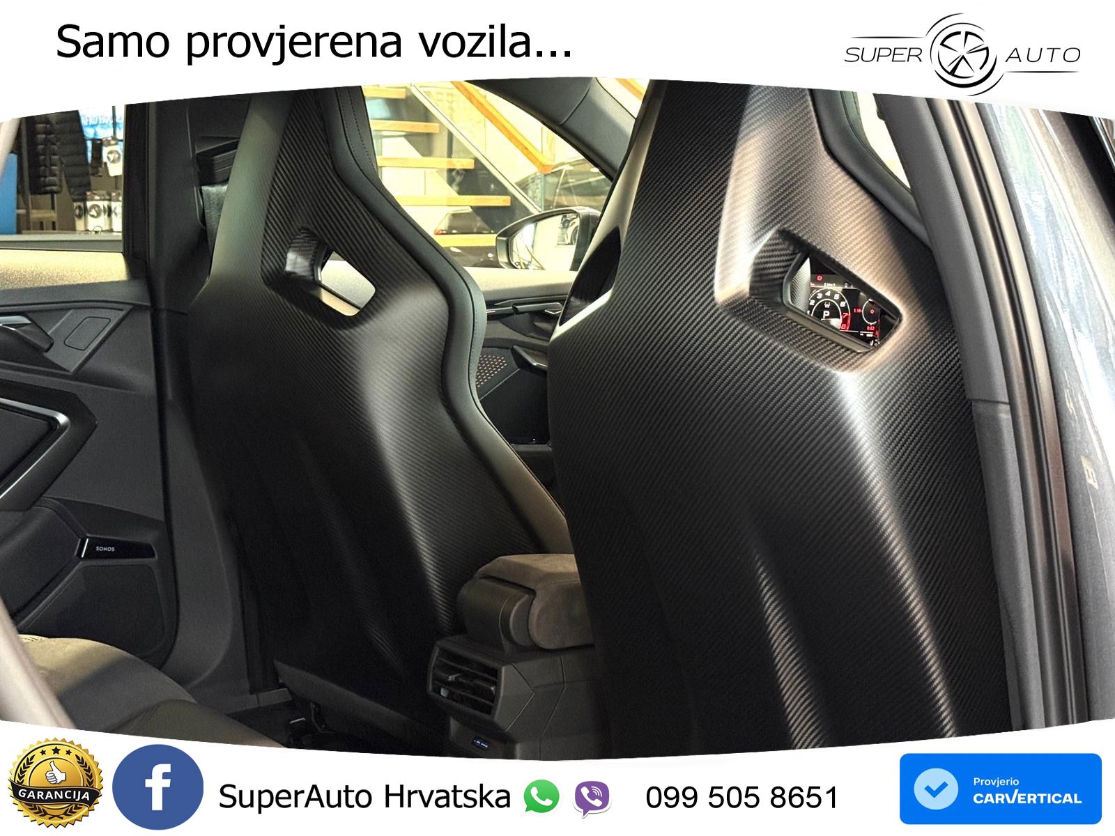 Audi RS3 Sedan 2.5 TFSI (400 KS) quattro S tronic LED+GR SJED+ACC