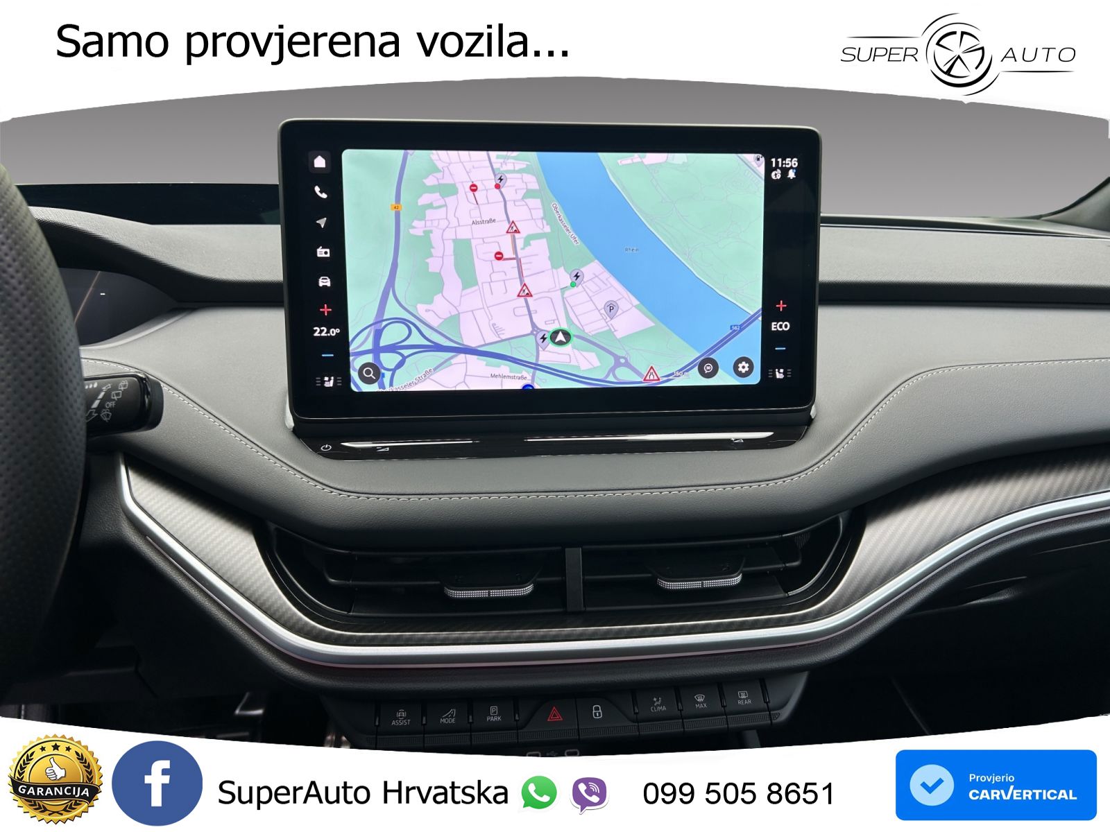 Škoda Enyaq iV RS 82 kWh (340 KS) AWD LED+GR SJED+ACC
