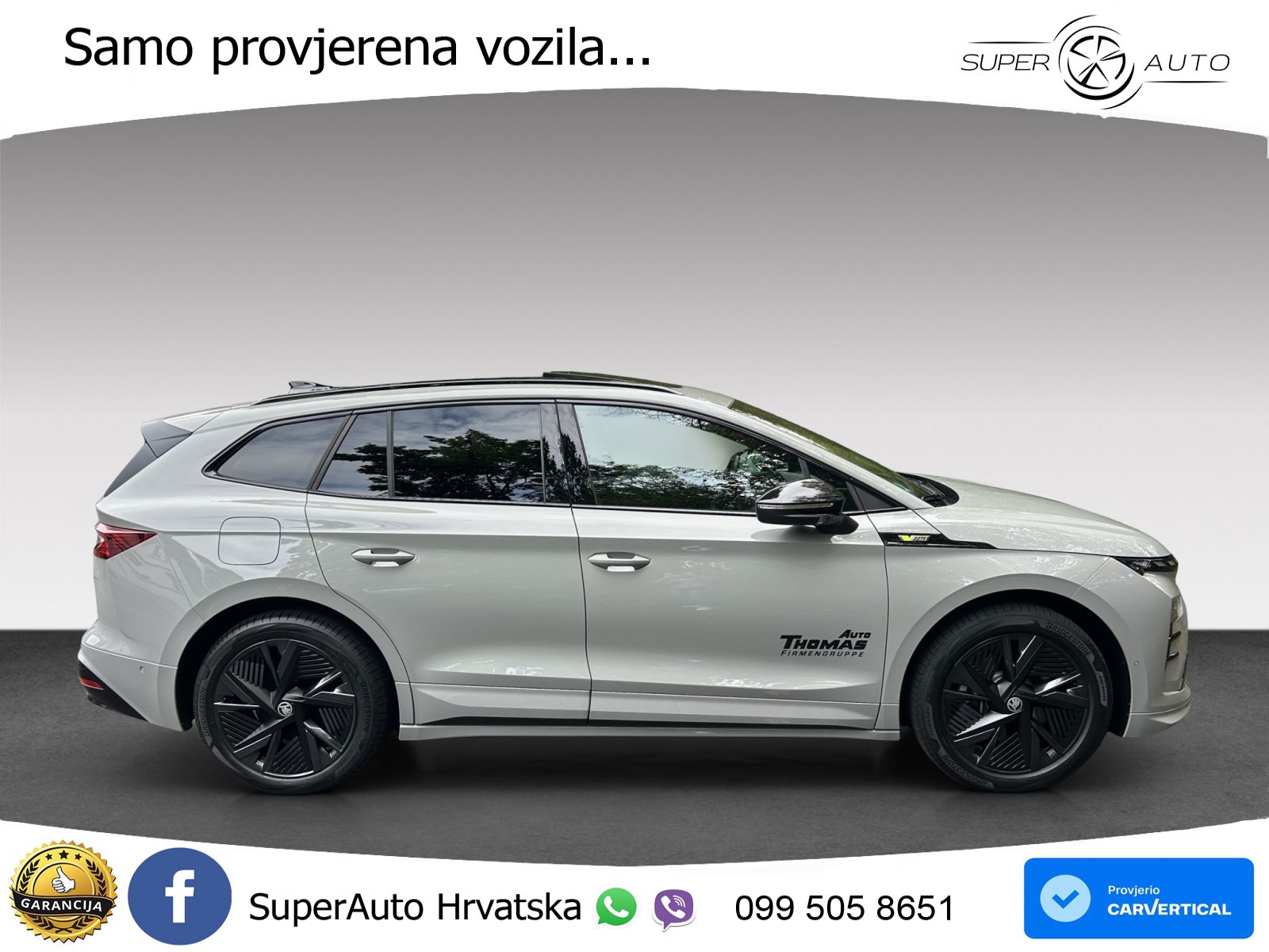 Škoda Enyaq iV RS 82 kWh (340 KS) AWD LED+GR SJED+ACC