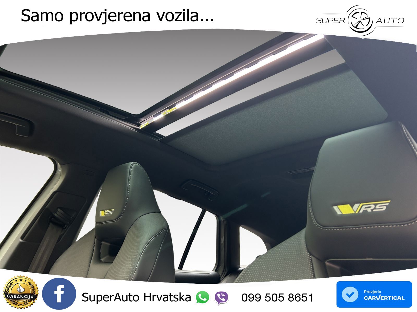 Škoda Enyaq iV RS 82 kWh (340 KS) AWD LED+GR SJED+ACC