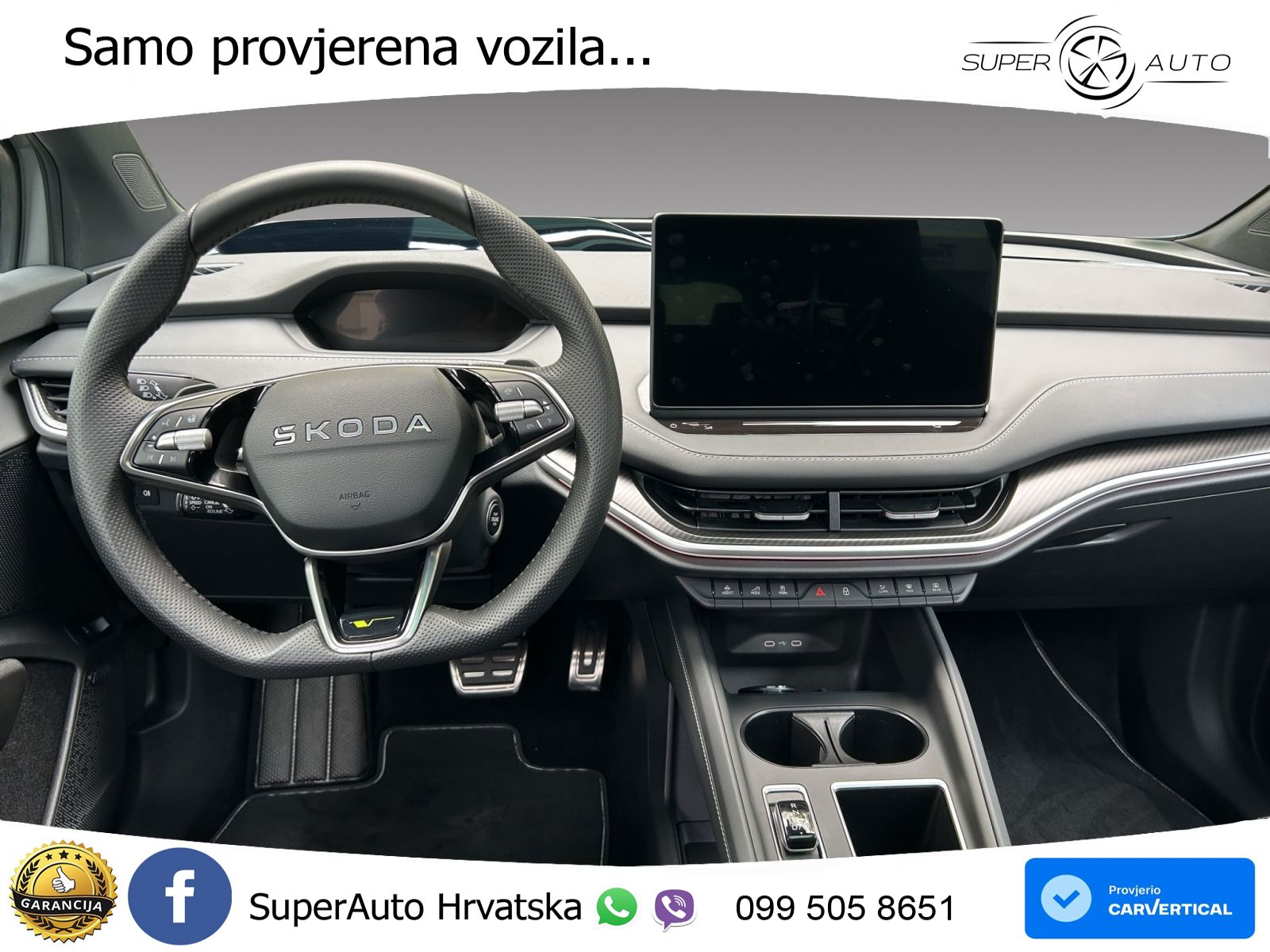 Škoda Enyaq iV RS 82 kWh (340 KS) AWD LED+GR SJED+ACC