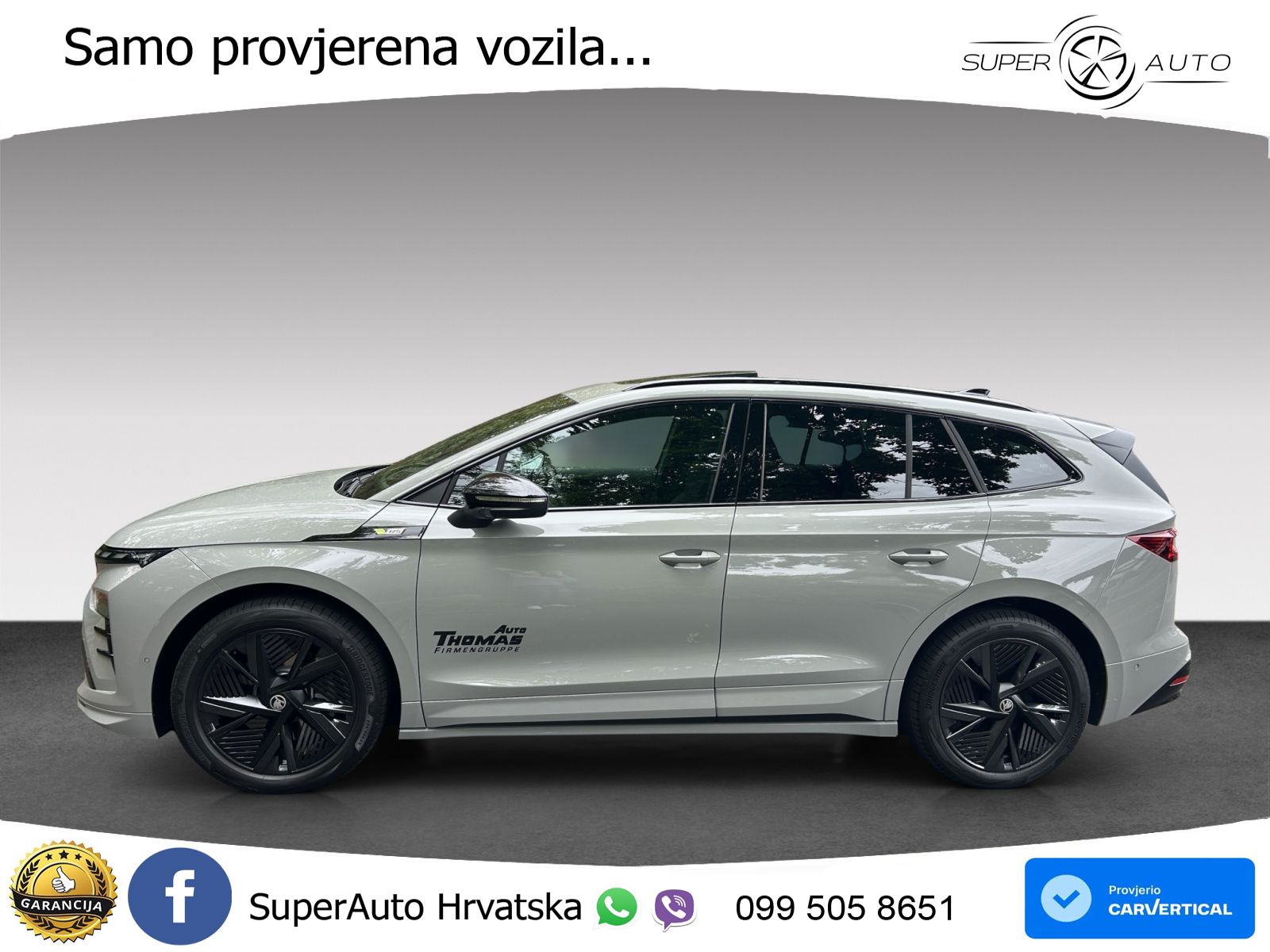 Škoda Enyaq iV RS 82 kWh (340 KS) AWD LED+GR SJED+ACC