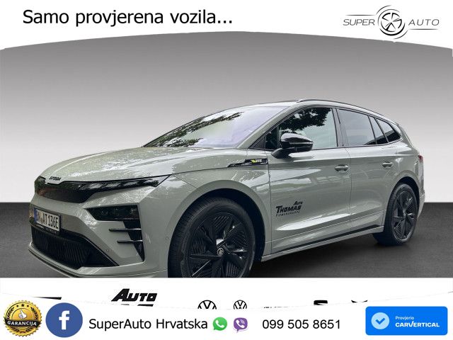 Škoda Enyaq iV RS 82 kWh (340 KS) AWD LED+GR SJED+ACC
