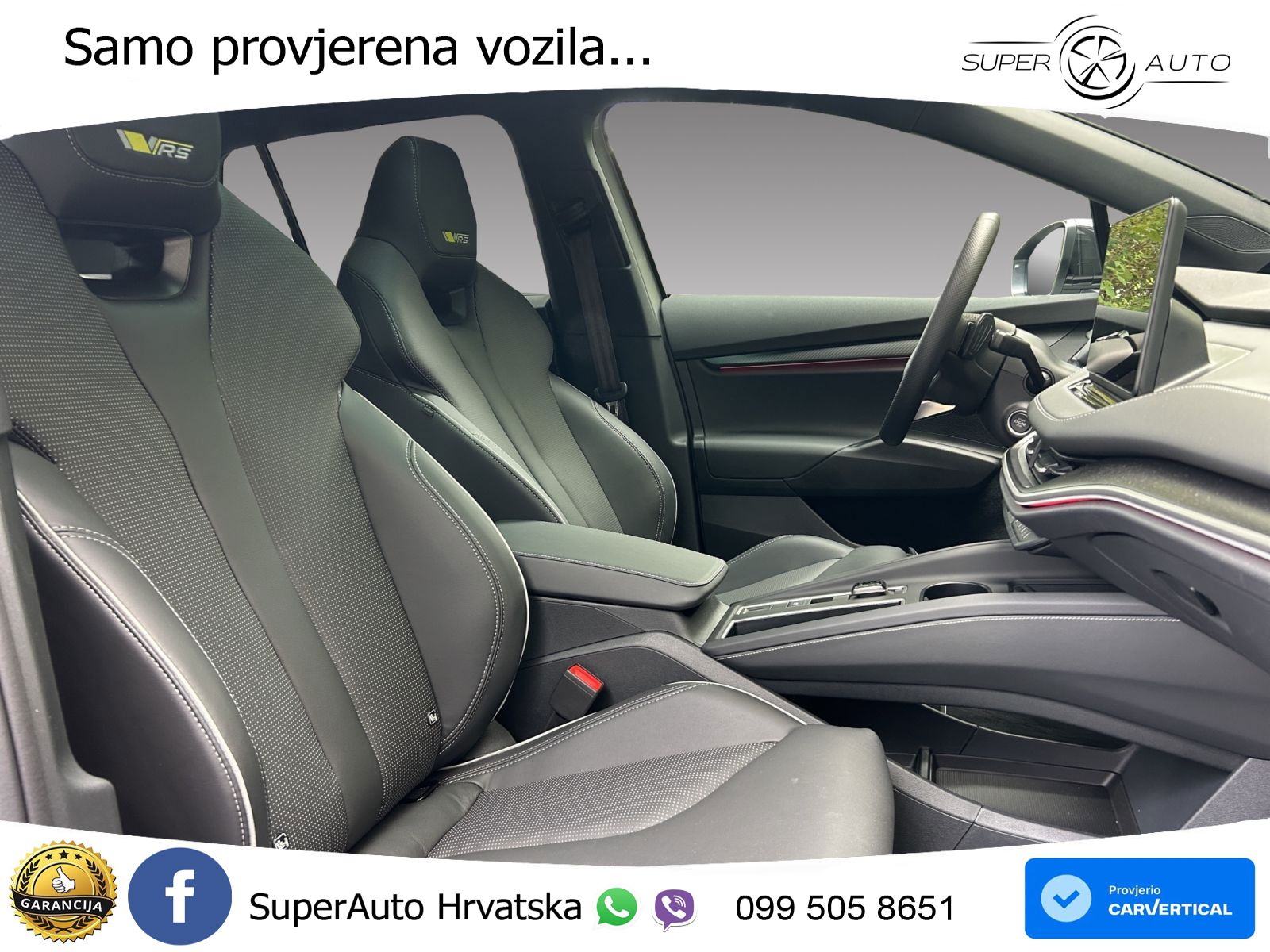 Škoda Enyaq iV RS 82 kWh (340 KS) AWD LED+GR SJED+ACC