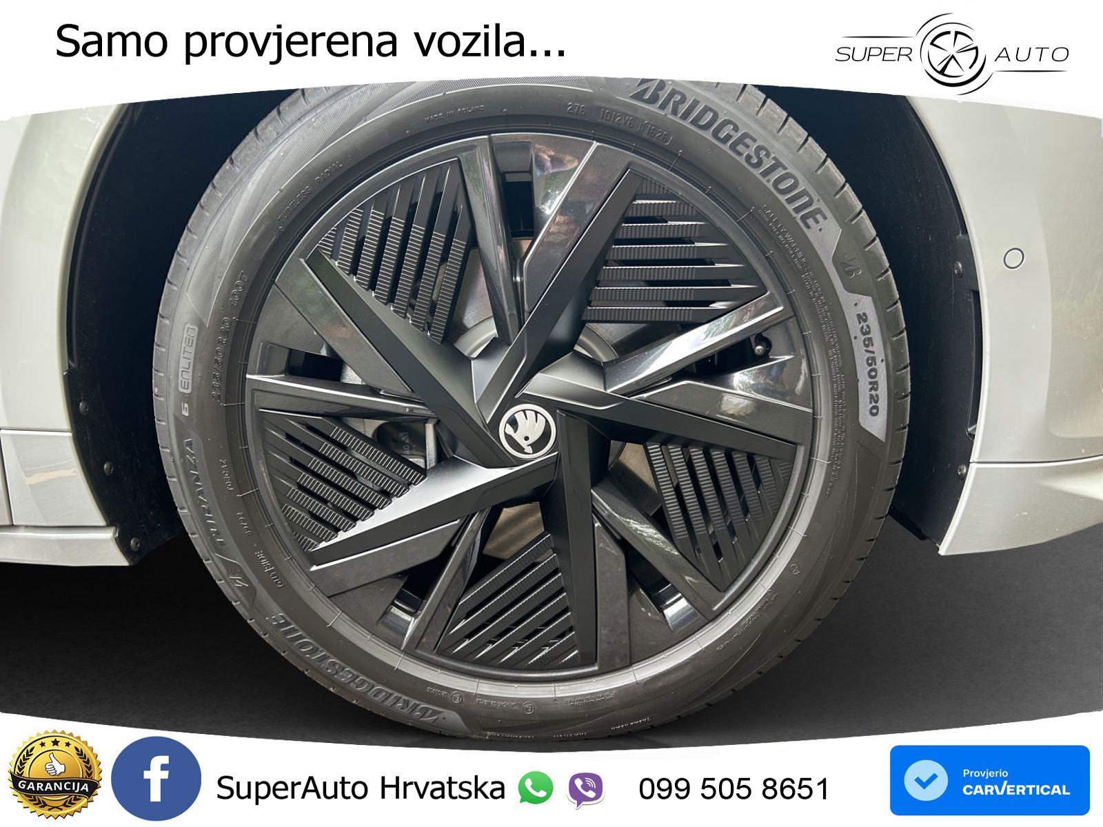 Škoda Enyaq iV RS 82 kWh (340 KS) AWD LED+GR SJED+ACC