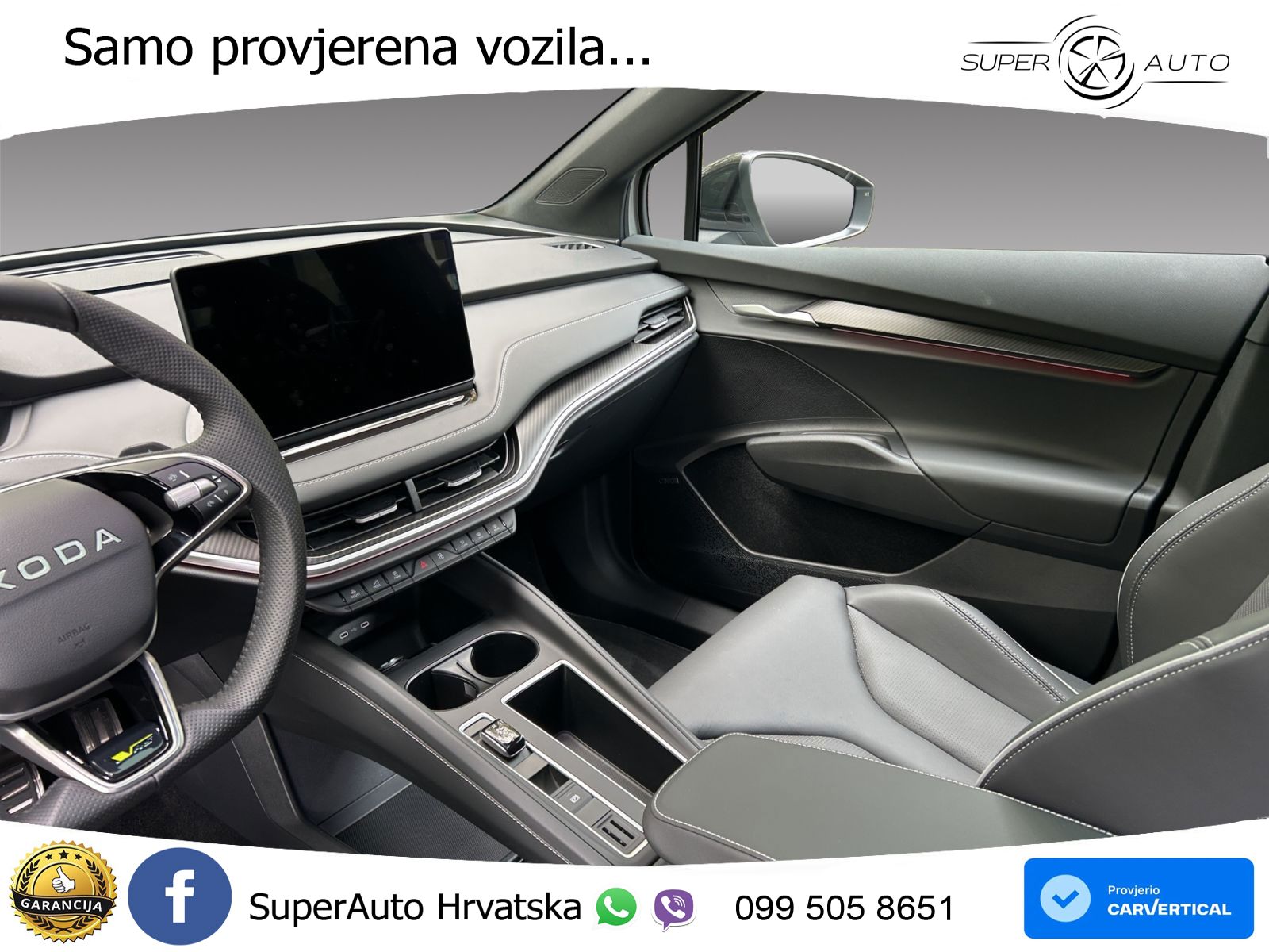 Škoda Enyaq iV RS 82 kWh (340 KS) AWD LED+GR SJED+ACC