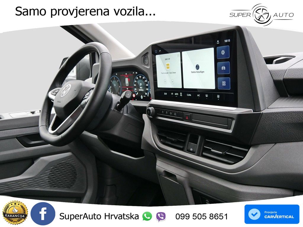 VW Transporter 150 KS LED+ACC