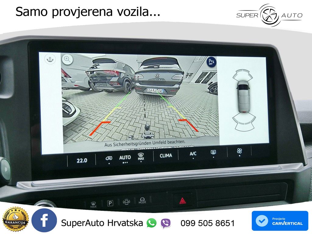 VW Transporter 150 KS LED+ACC