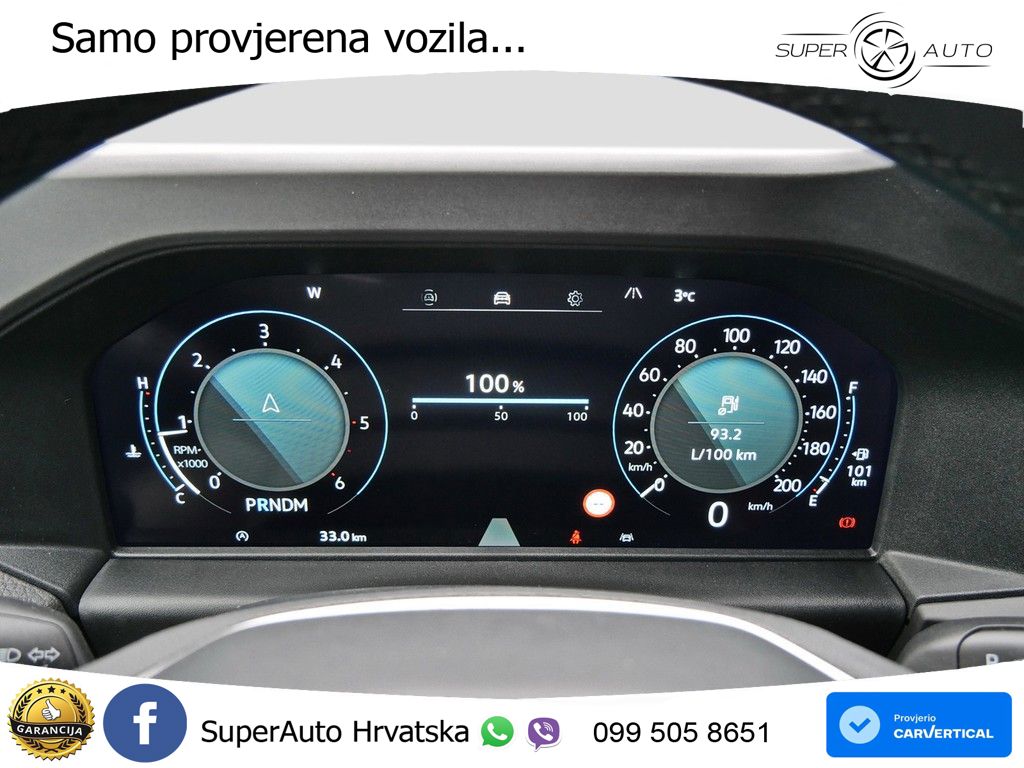 VW Transporter 150 KS LED+ACC