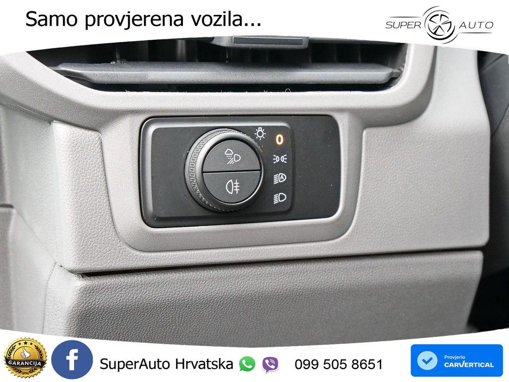 VW Transporter 150 KS LED+ACC