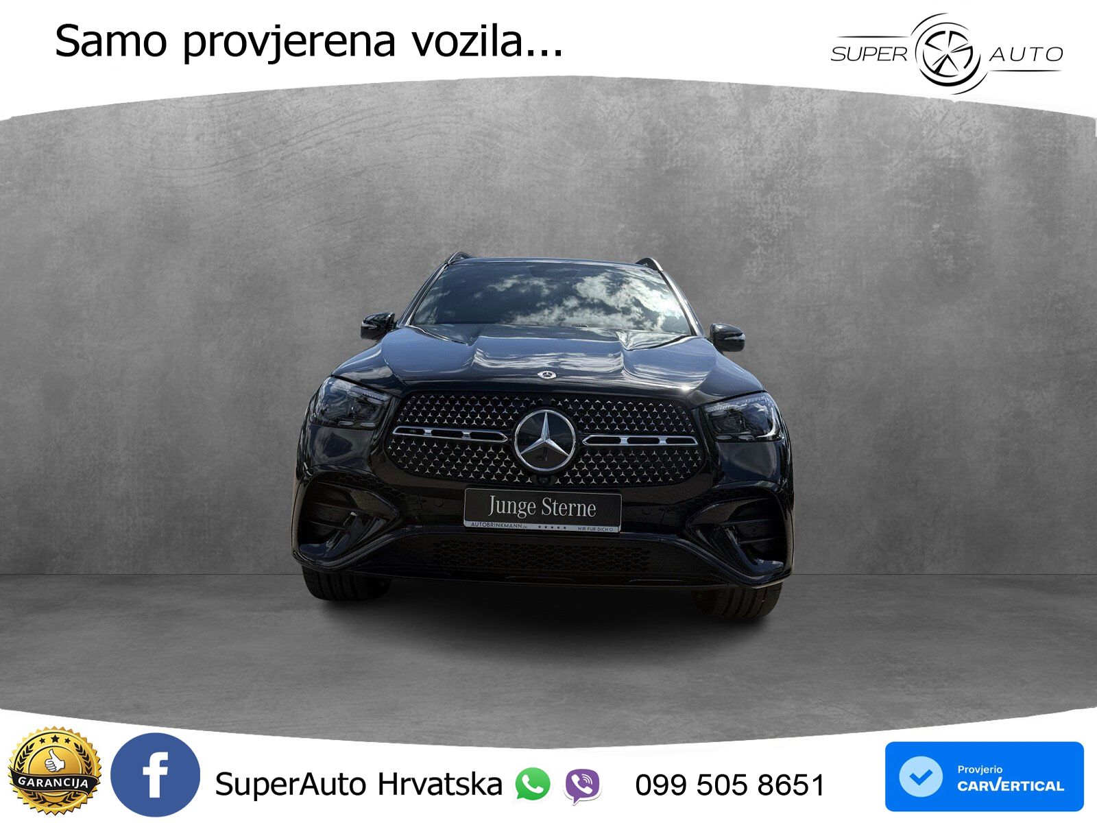 Mercedes GLE 450d (367 KS) EQ Boost 4MATIC 9G-TRONIC AMG LED+GR SJED+ACC