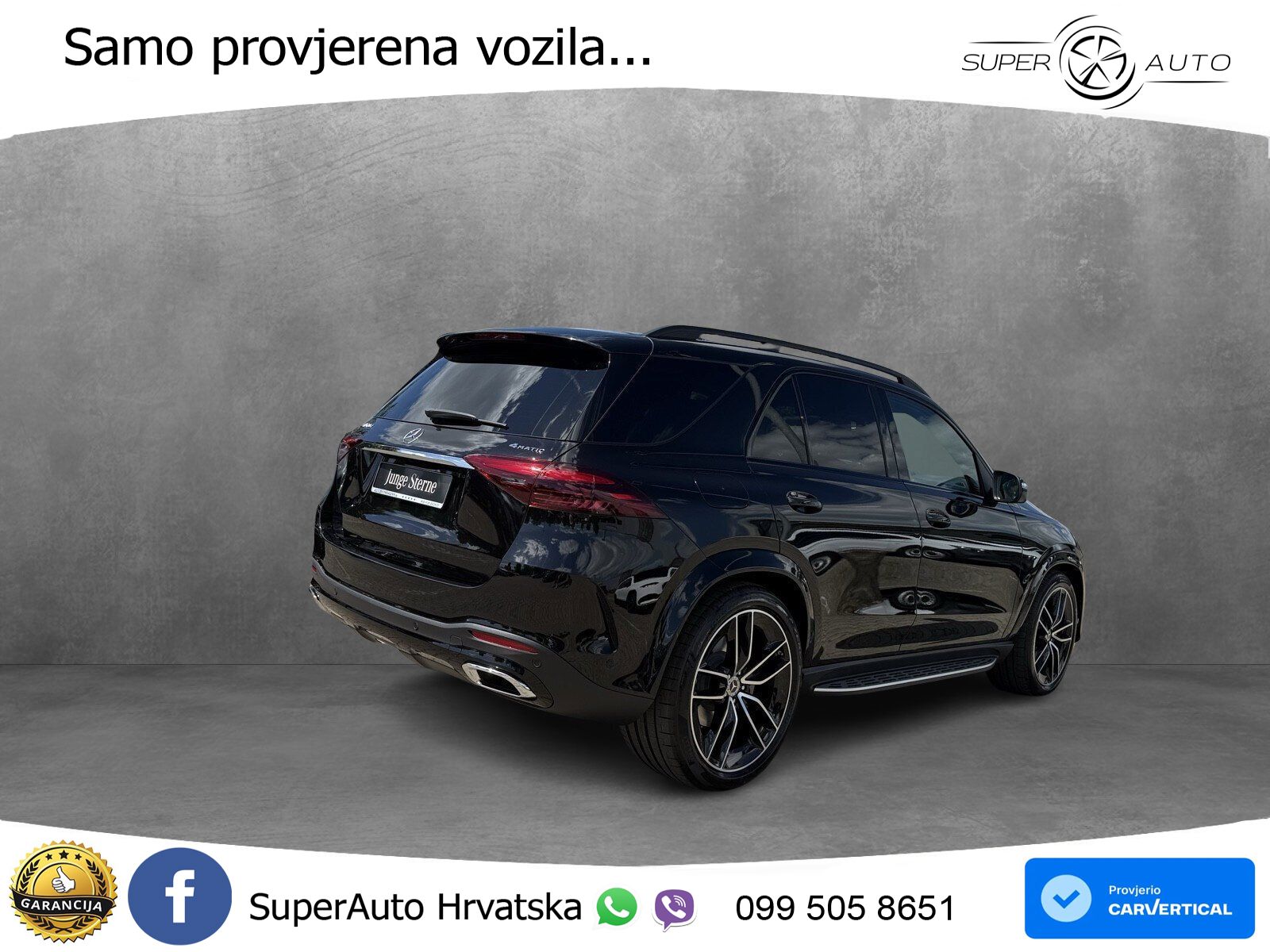 Mercedes GLE 450d (367 KS) EQ Boost 4MATIC 9G-TRONIC AMG LED+GR SJED+ACC