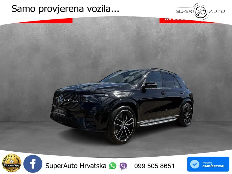 Mercedes GLE 450d (367 KS) EQ Boost 4MATIC 9G-TRONIC AMG LED+GR SJED+ACC